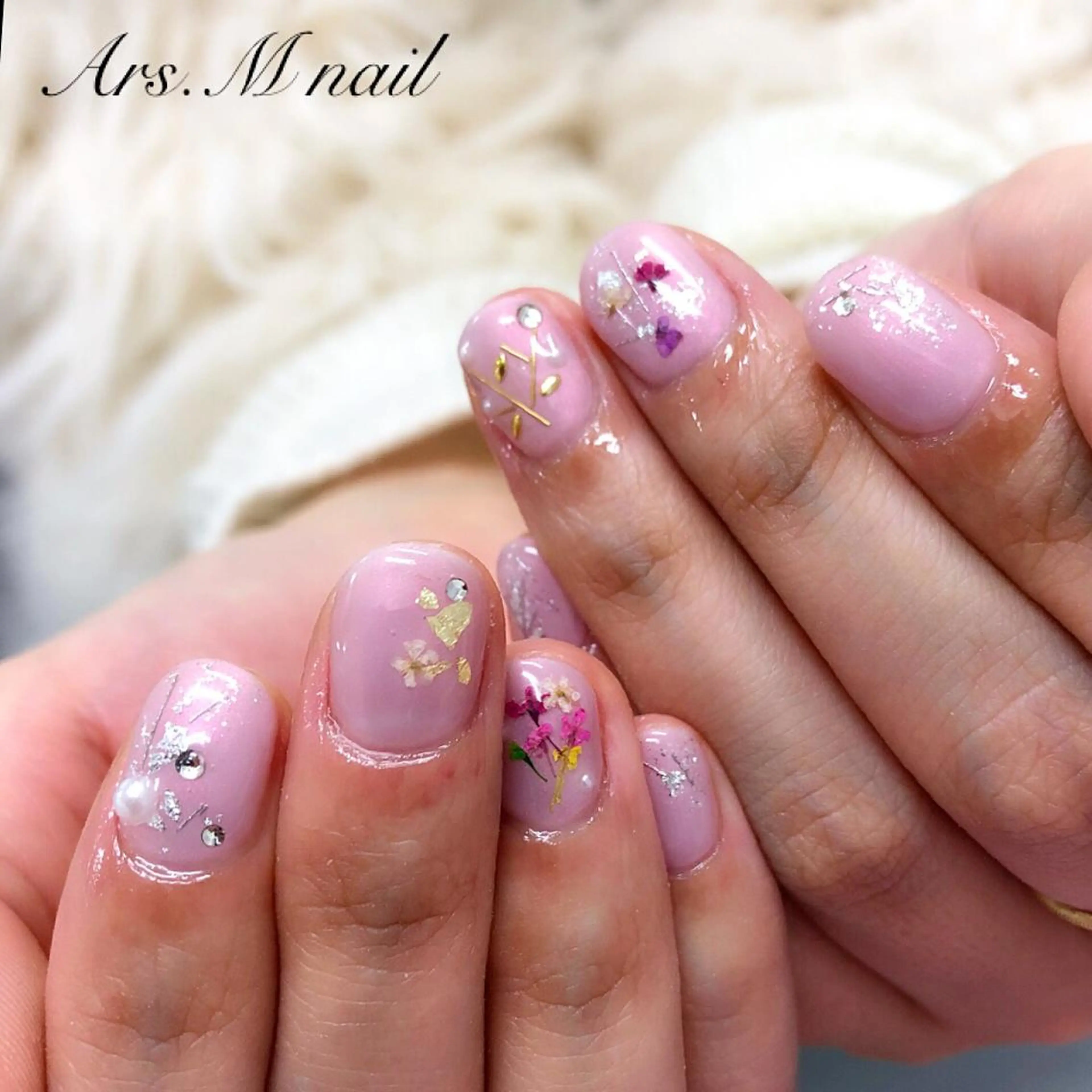 ネイル ハンドネイル アルス.エム所属・Ars.M nailのネイルデザイン