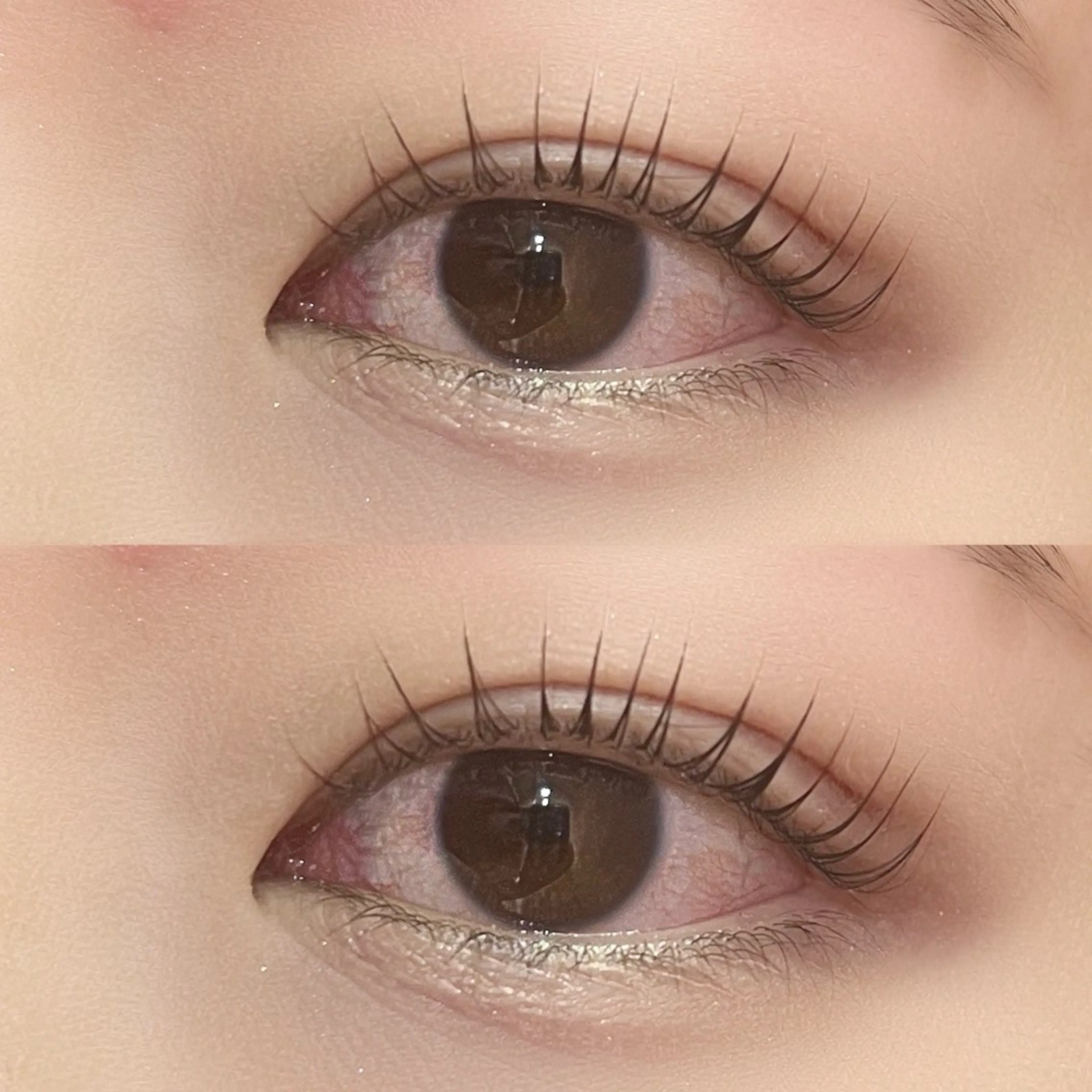 マツエク・マツパ 束感まつ毛 パリジェンヌラッシュリフト まつげパーマ 一重×まつ毛パーマ マツパ fein.Ruka ♡垢抜け美眉のマツエク・マツパデザイン