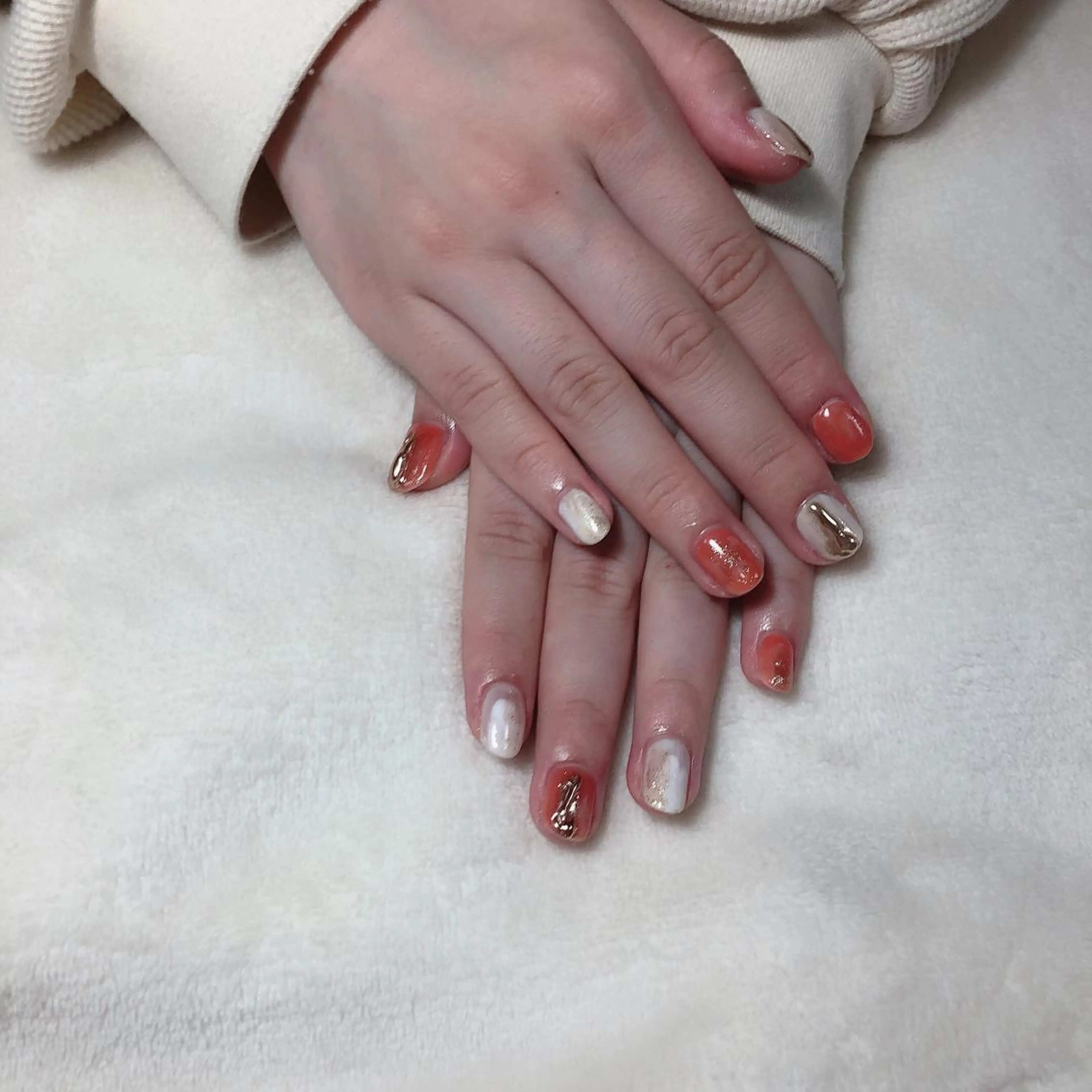 ネイル ニュアンスネイル nails 🎀meのネイルデザイン