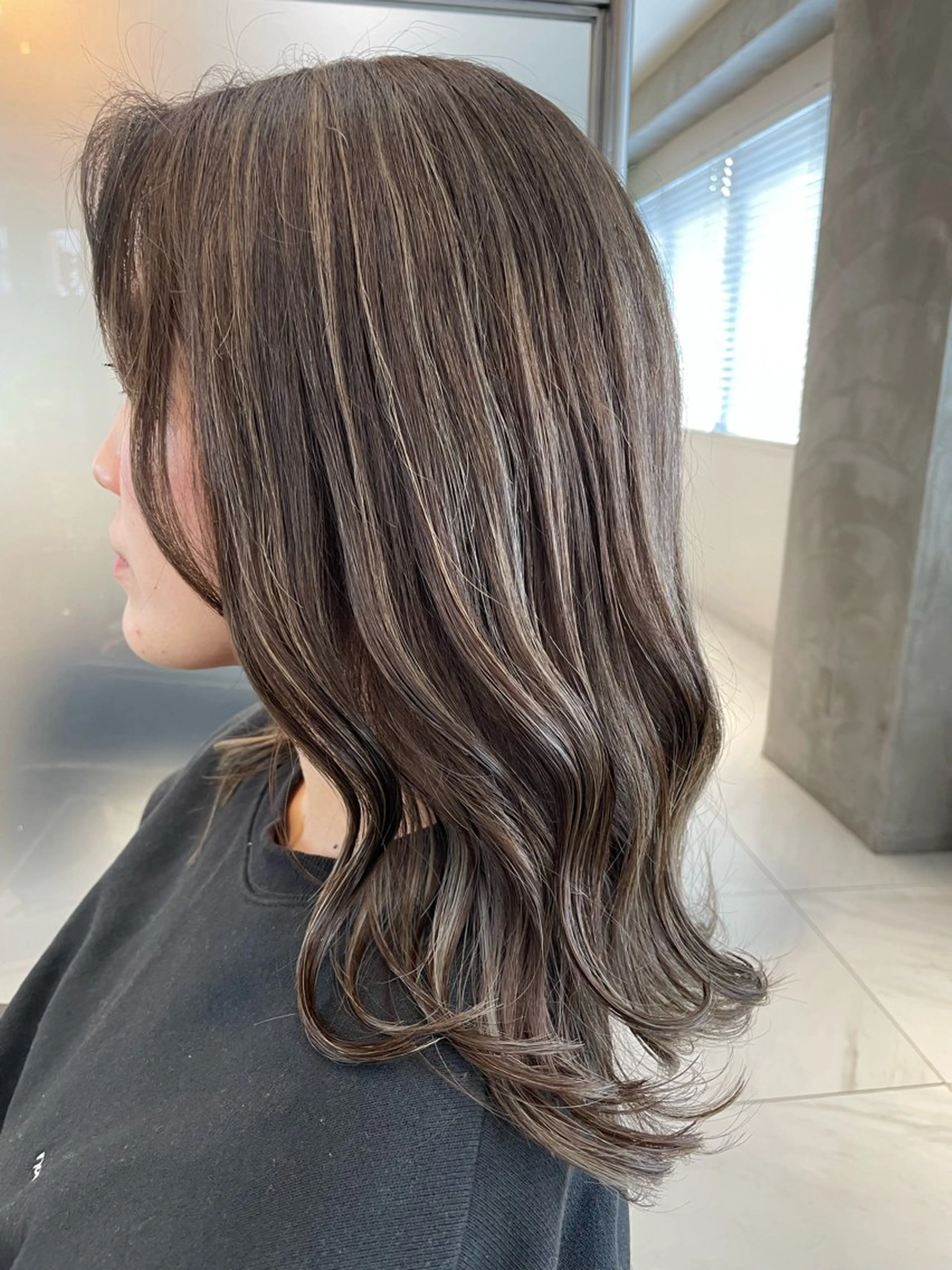 セミロング カラー カット ヘアカラー トリートメント 🦕小林 大地🦕のヘアスタイル