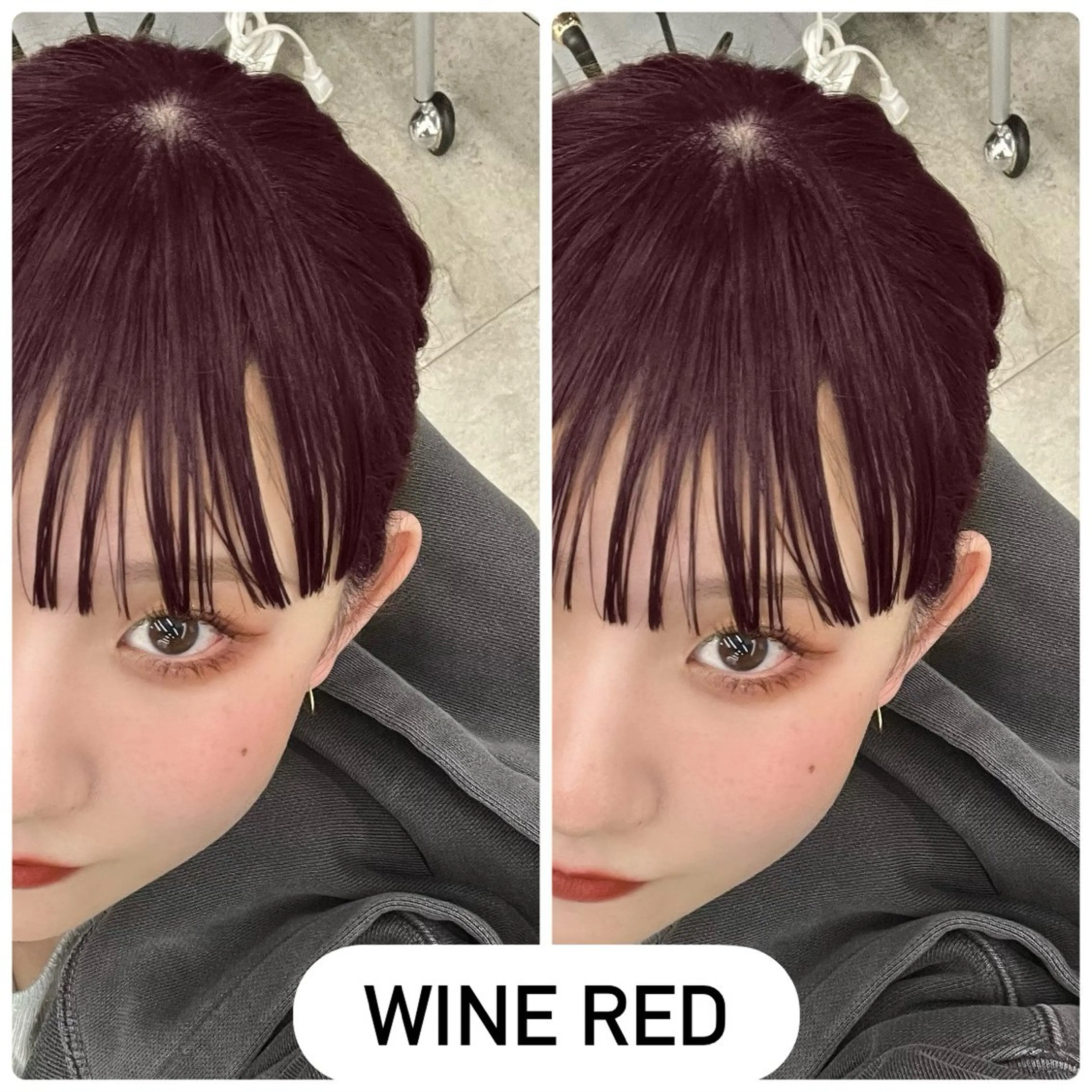 【 おすすめ🔮】💟ブリーチダブルカラー💟 暖色 🦄カシスオレンジカラー🍊💗の写真