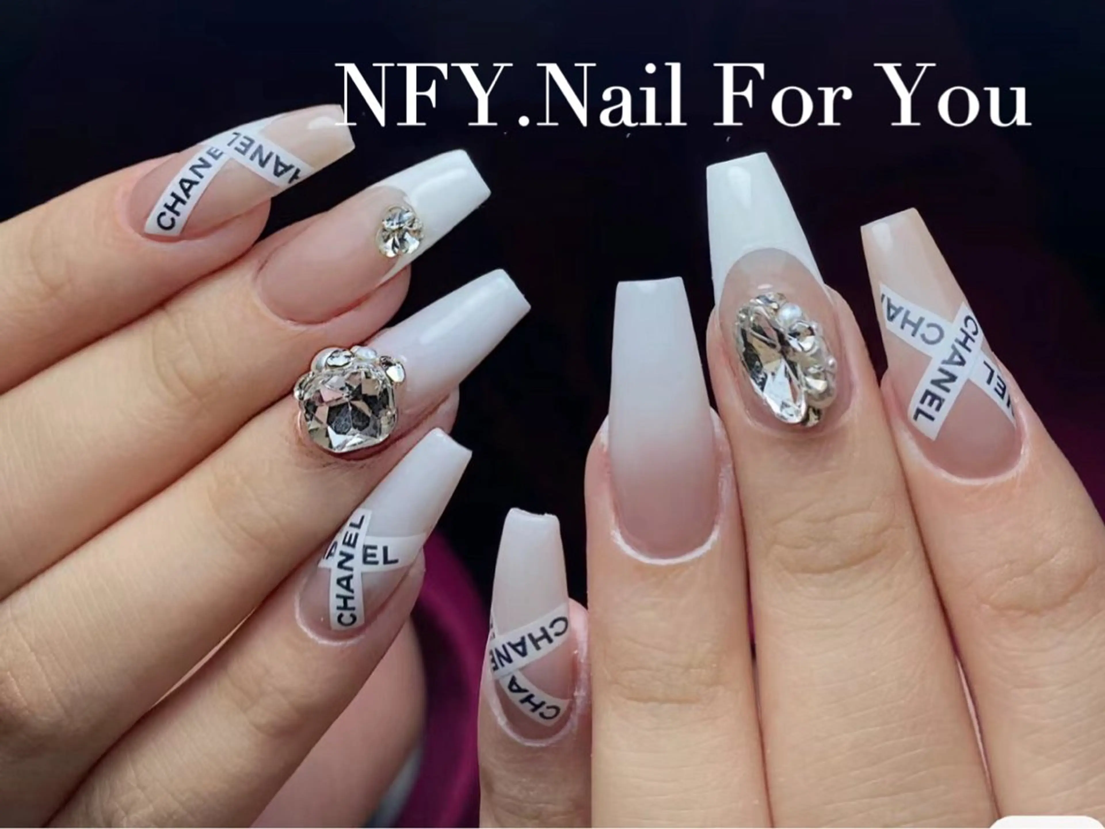 ネイル NFY-あや nailforyouのネイルデザイン