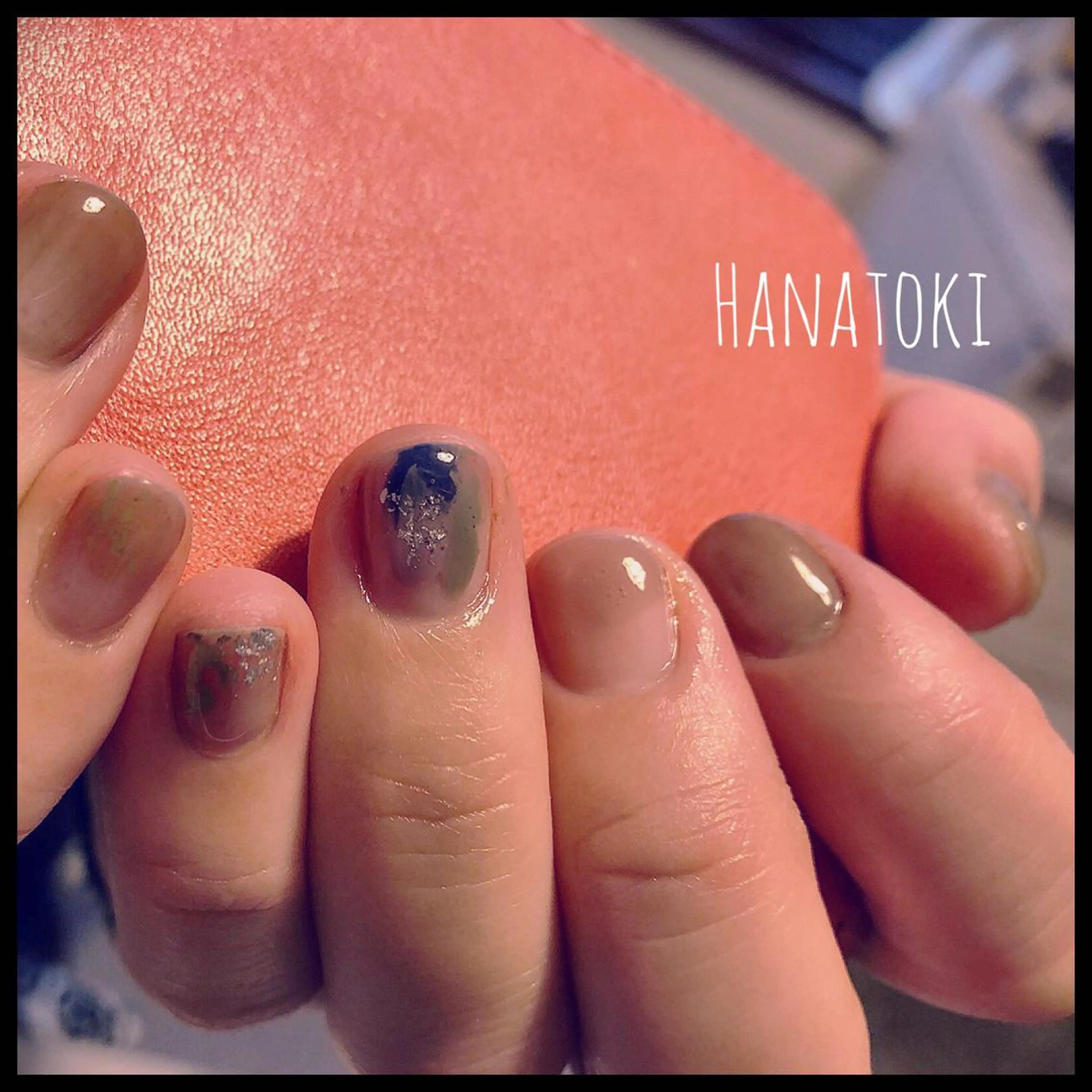 ショート その他(ネイル) Hanatoki所属・菅原 千明のネイルデザイン