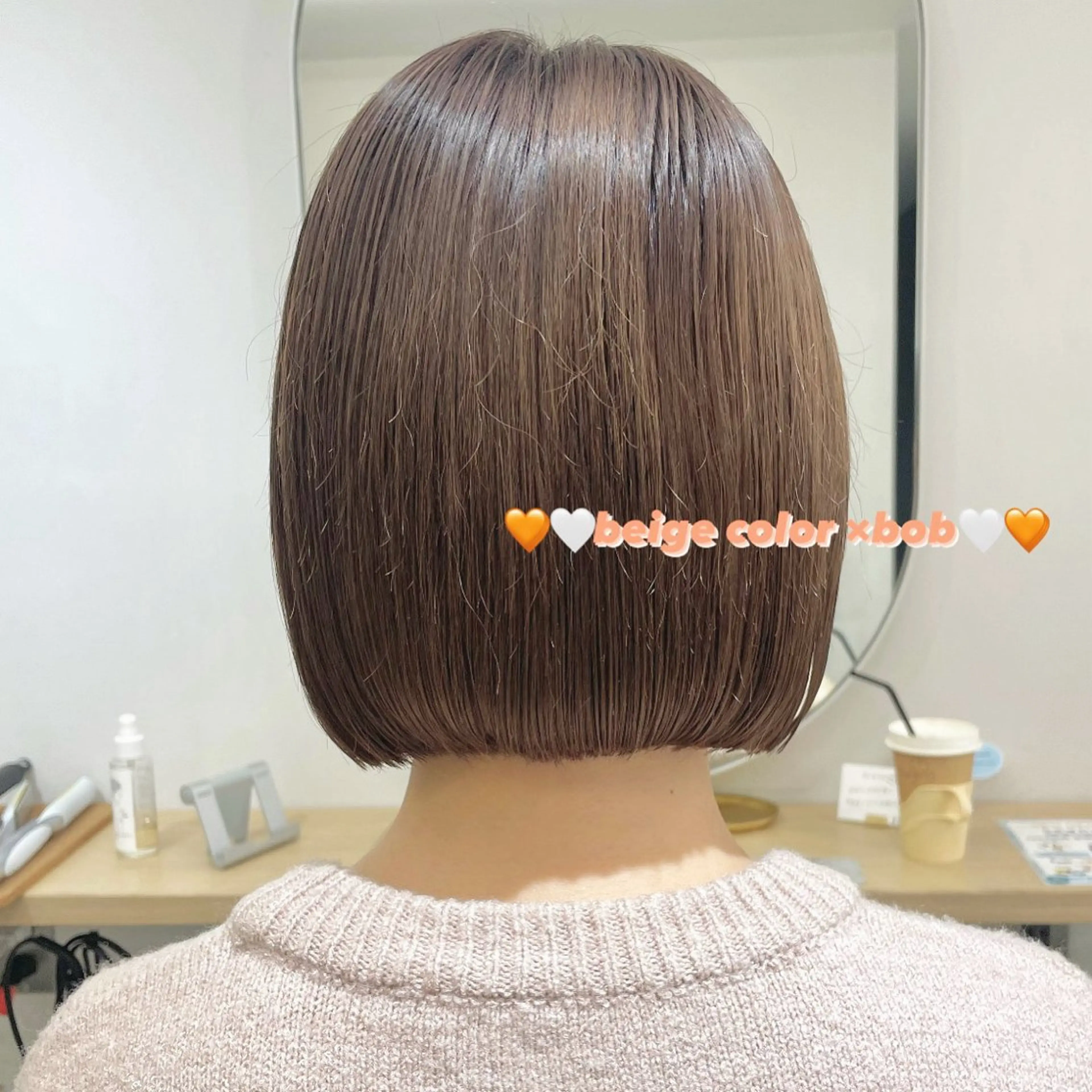 ショート SALOWIN銀座RAY ll所属・オオクラ マオのヘアスタイル