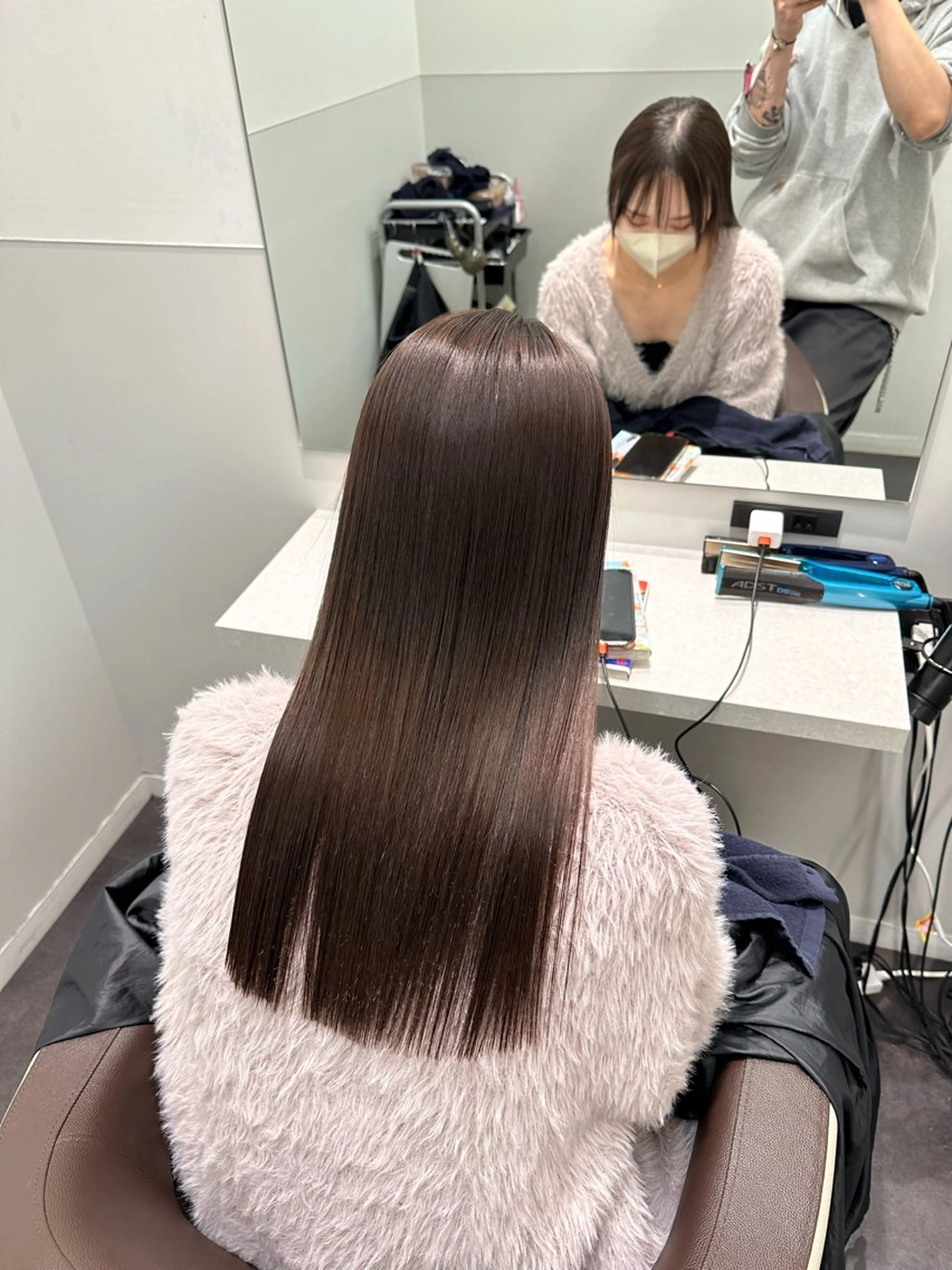 セミロング Wisteria所属・美髪特化✨ 伊織✨縮毛矯正✨のヘアスタイル