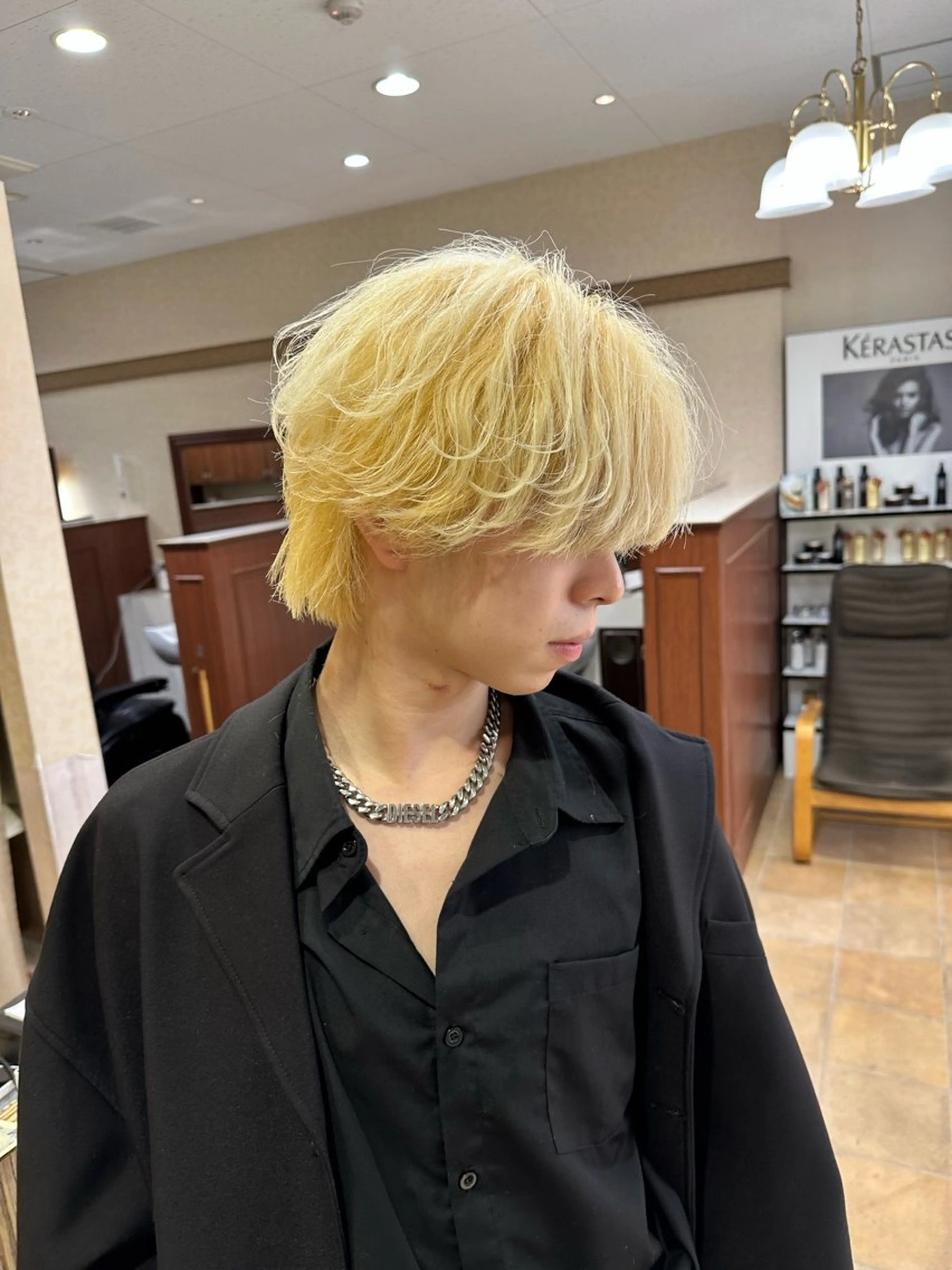 ショート メンズ カット EMANON 3rd店所属・メンズパーマ指名多数 NAOKIのヘアスタイル