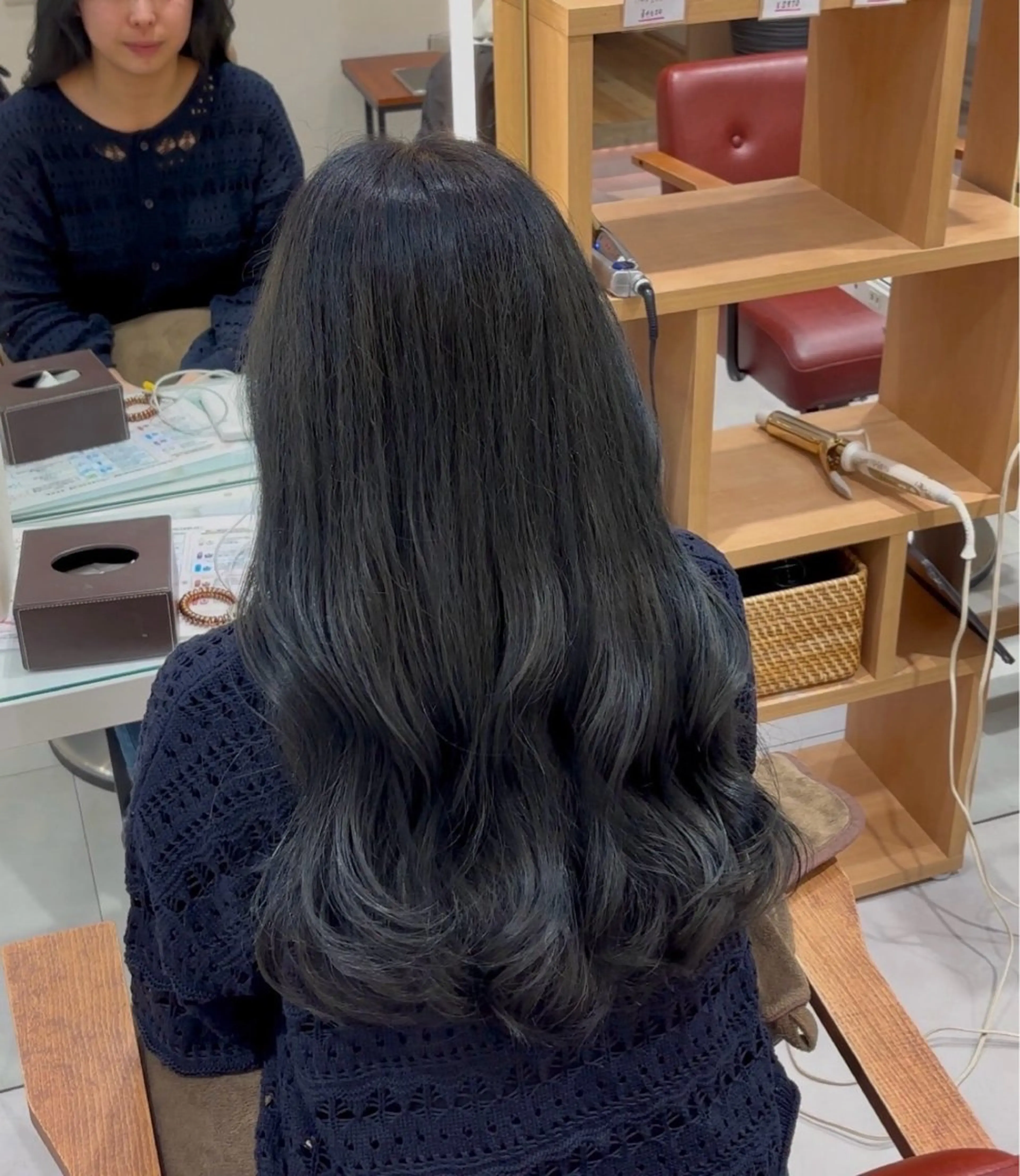 カラー 透明感カラー ヘアカラー 艶カラー/アレンジ 💟すなおのヘアスタイル