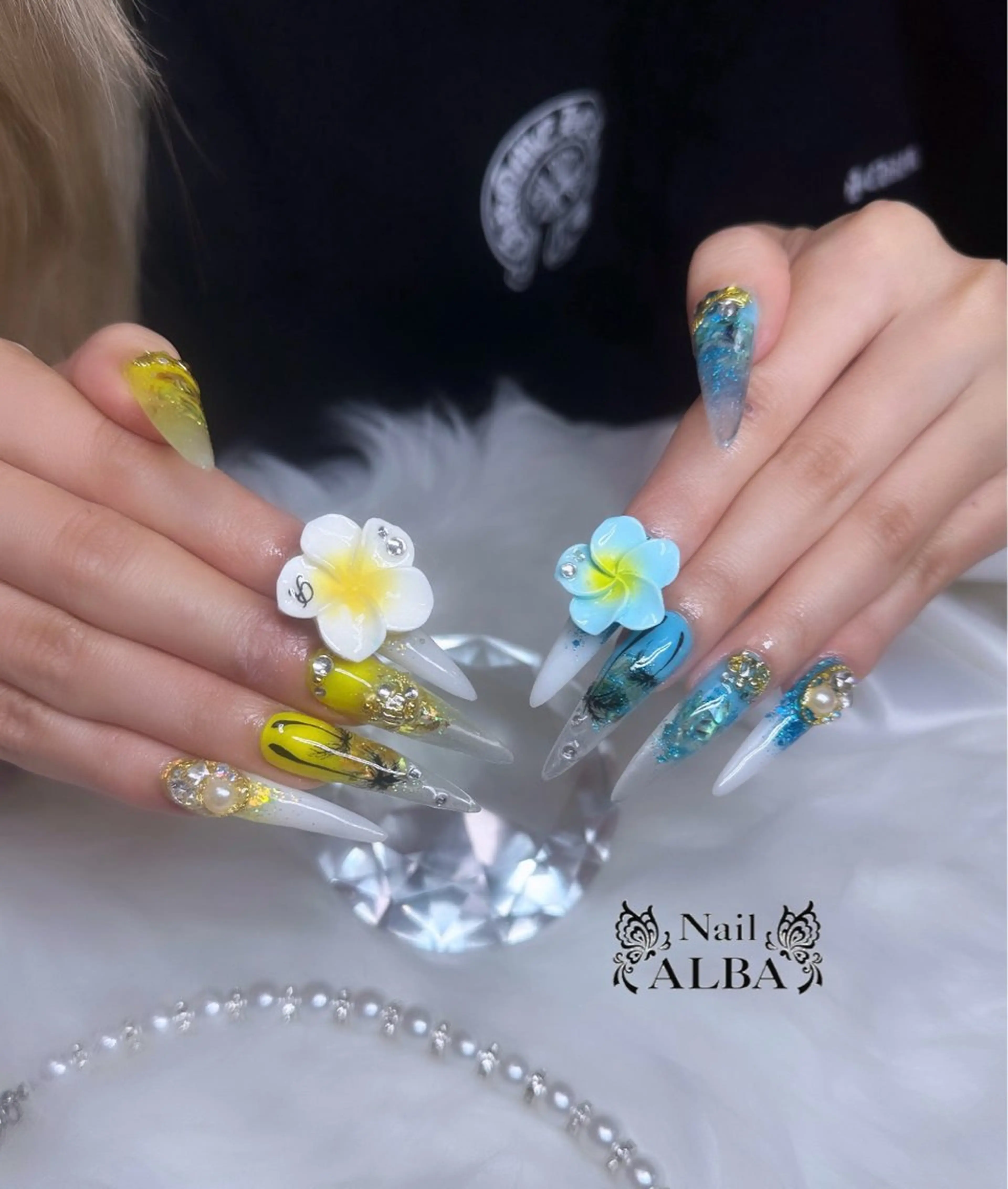 オフなし➕120分デザイン〔スカルプ💎〕の写真