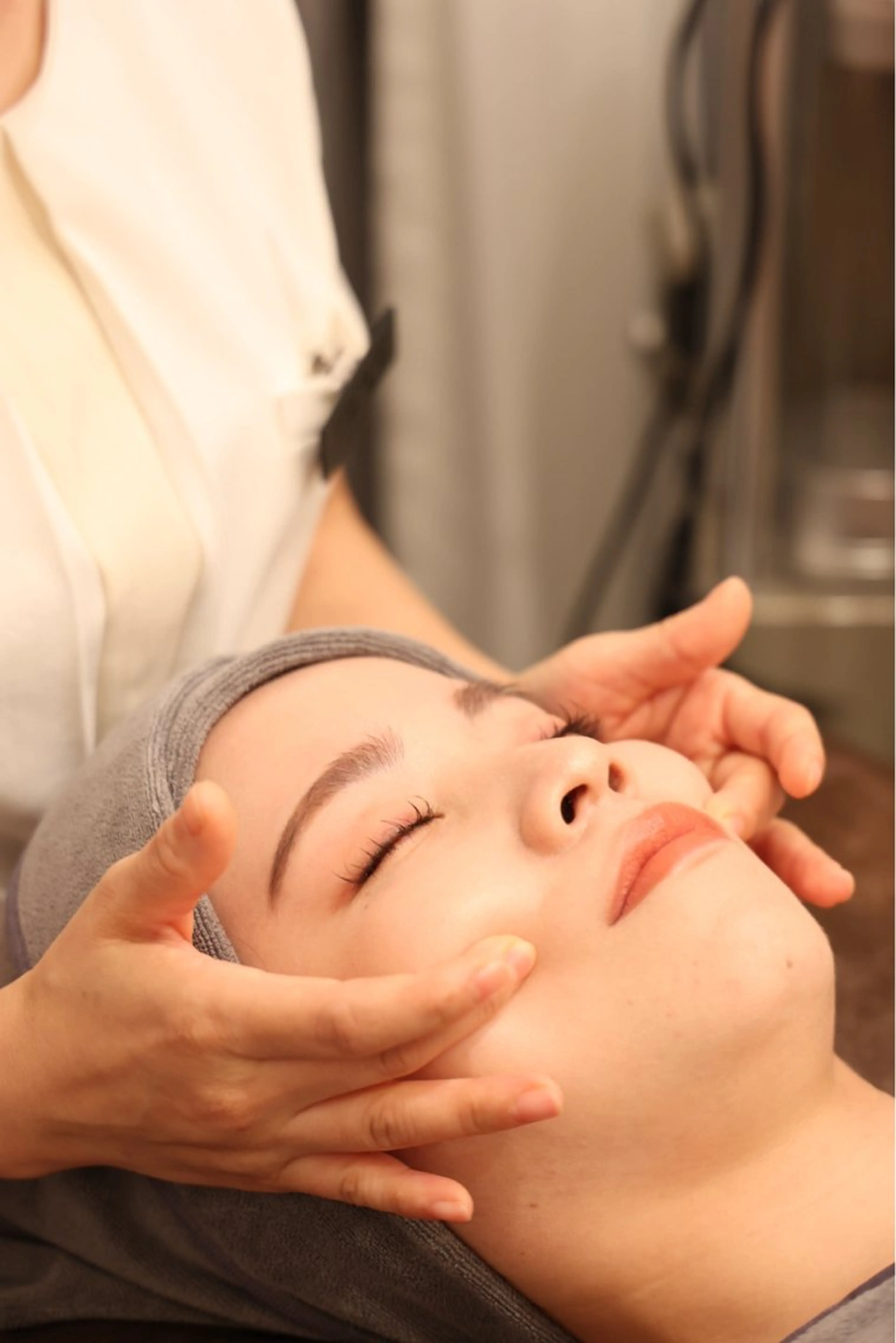 【ミニモ限定】 🫧 1回でふっくら、潤い実感❣️🫧美容液導入小顔たるみケア❣️60分の写真