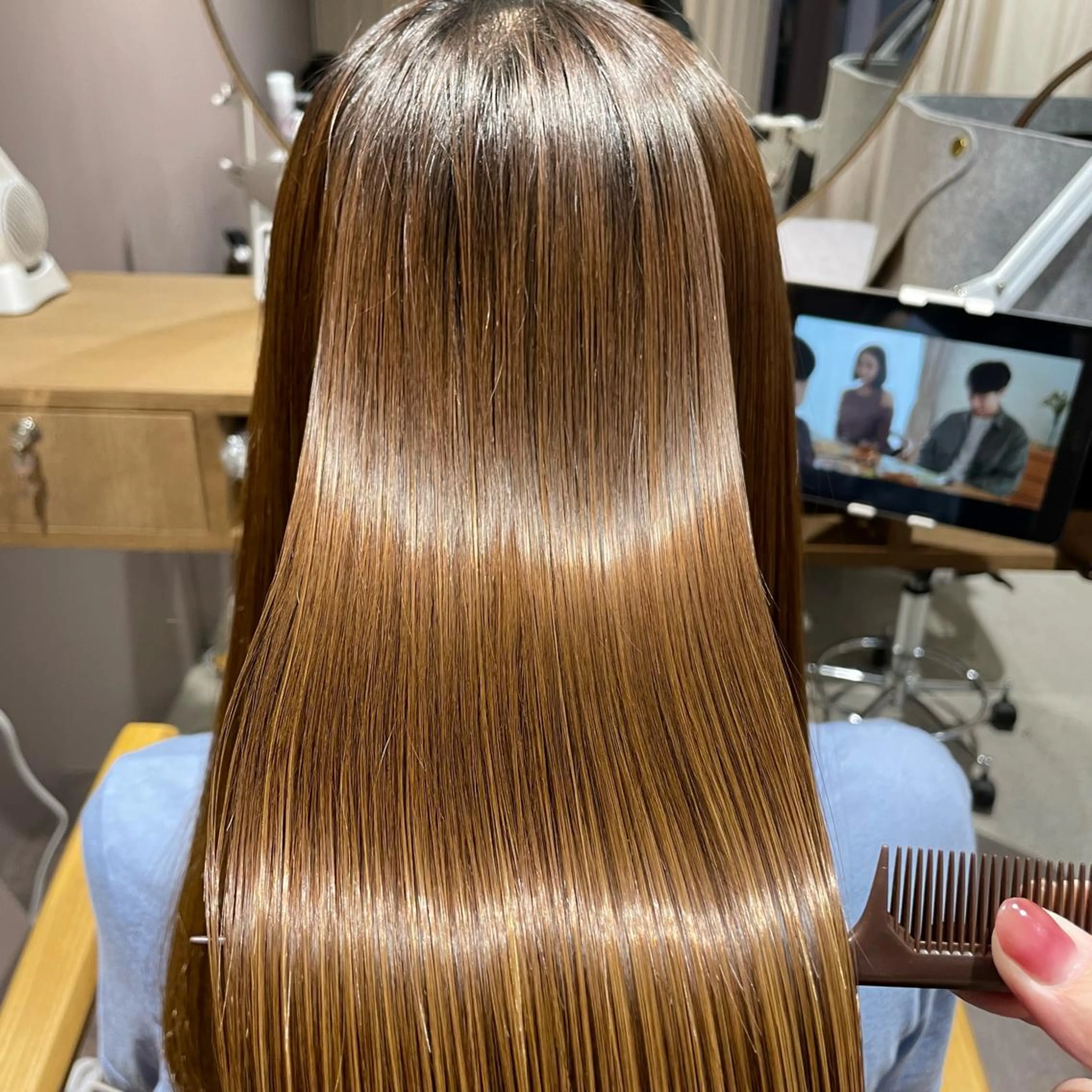 ロング MAQUM所属・✂️艶髪師 MAHO✂️のヘアスタイル