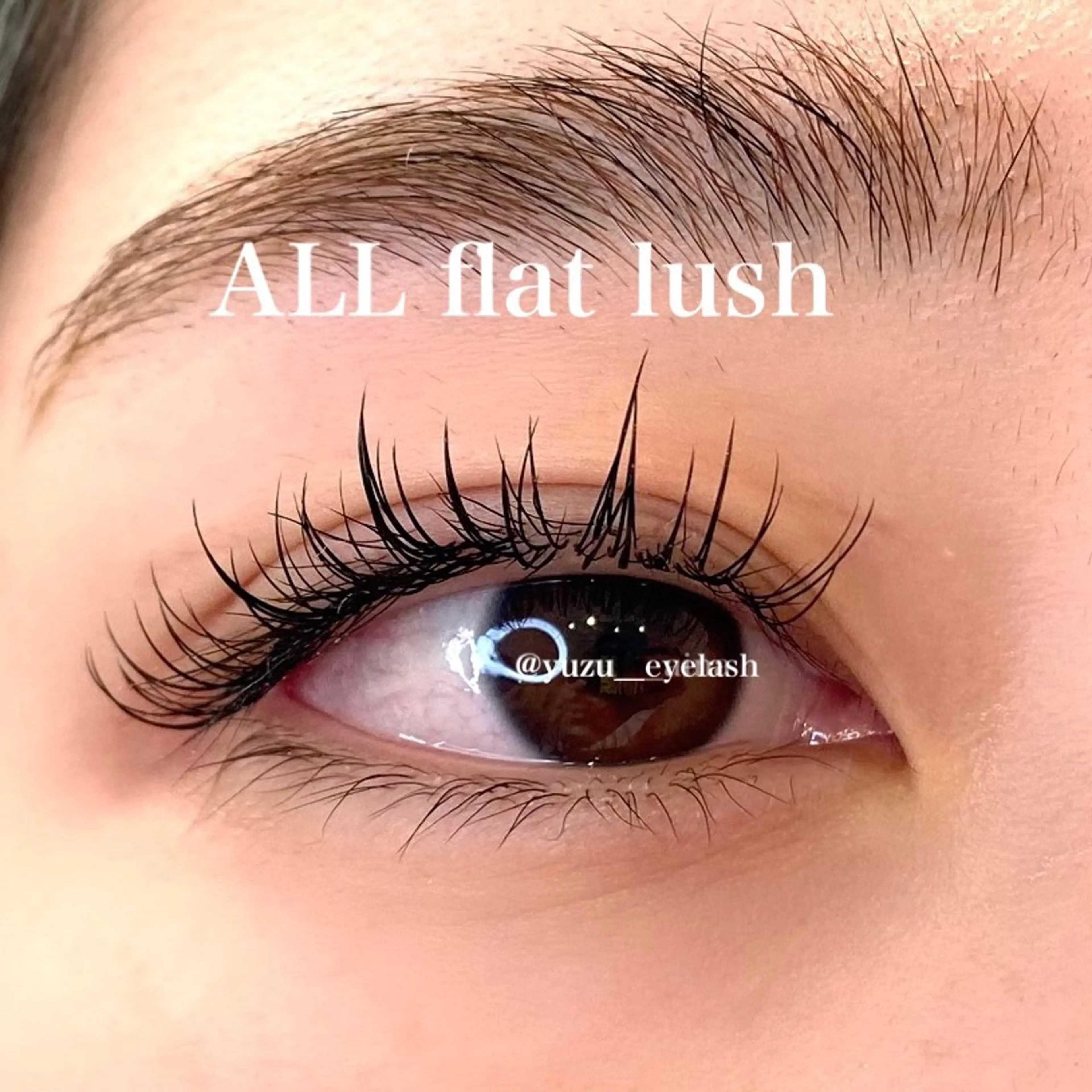 マツエク・マツパ ワンホンマツエク cureアイラッシュ 🌹YUZU🌹のマツエク・マツパデザイン