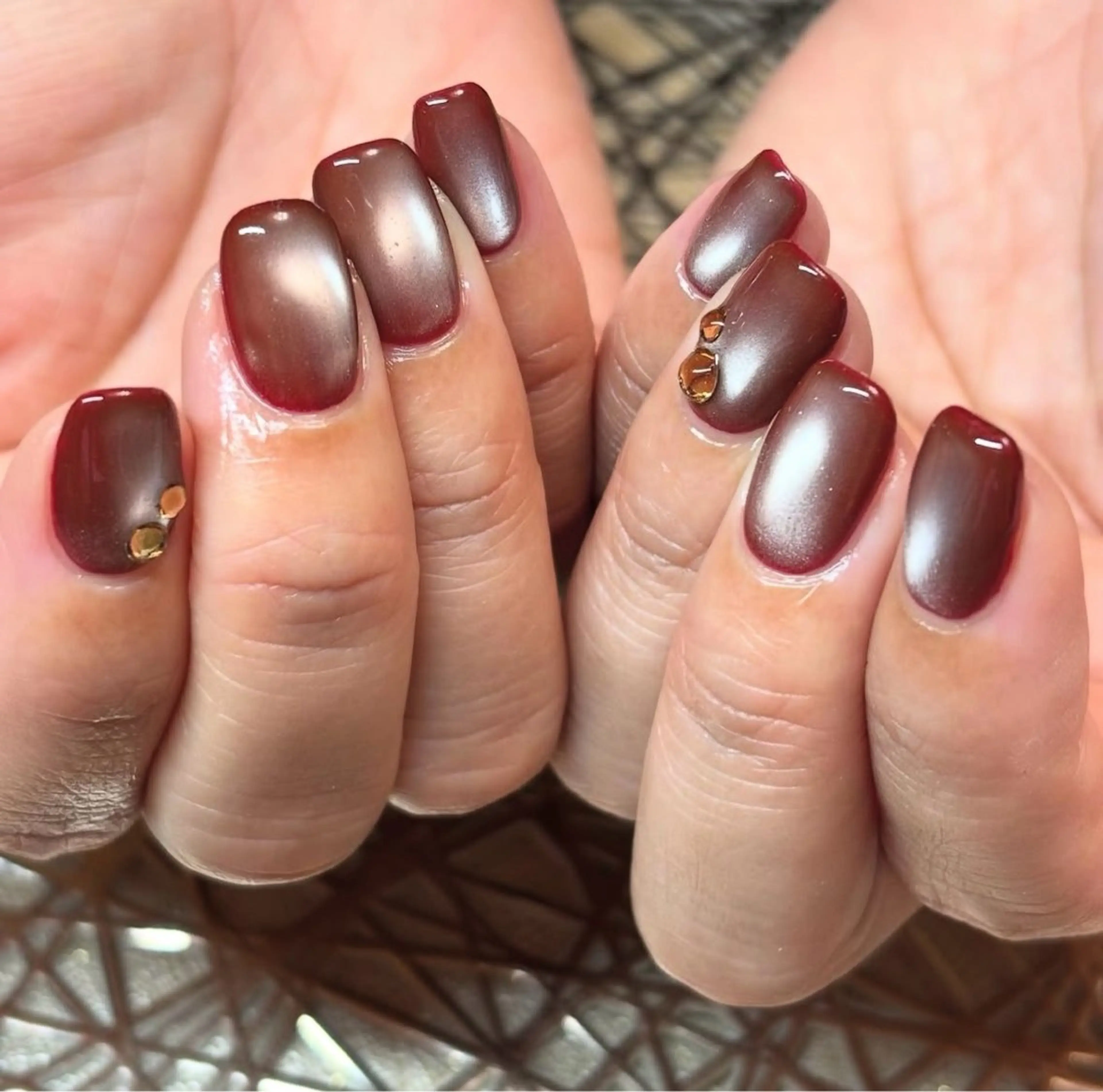 ミディアム MiRanda Nail所属・MiRanda 保坂 舞のネイルデザイン