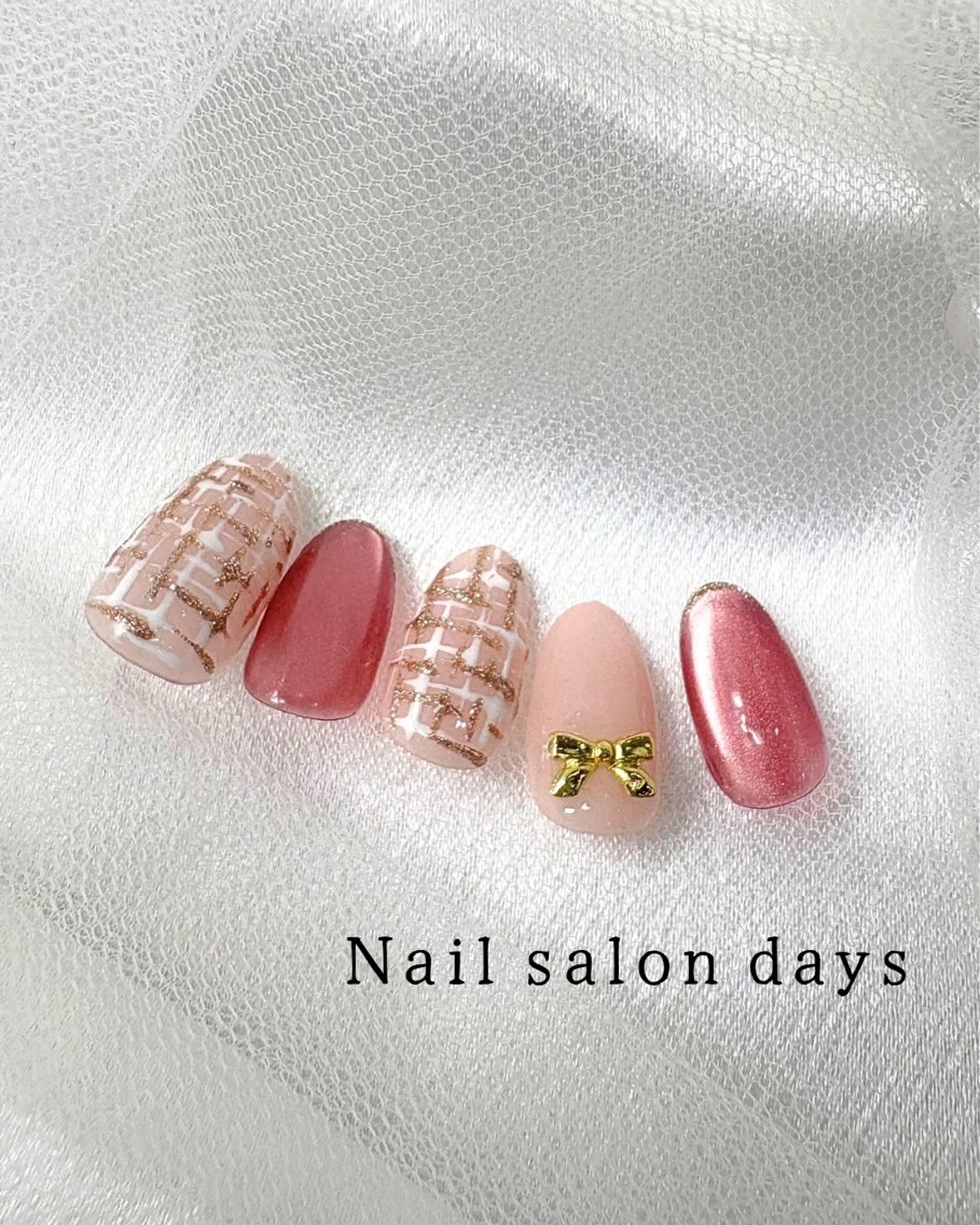 ネイル ハンドネイル ネイルサロン　デイズ所属・Shimomura Risaのネイルデザイン