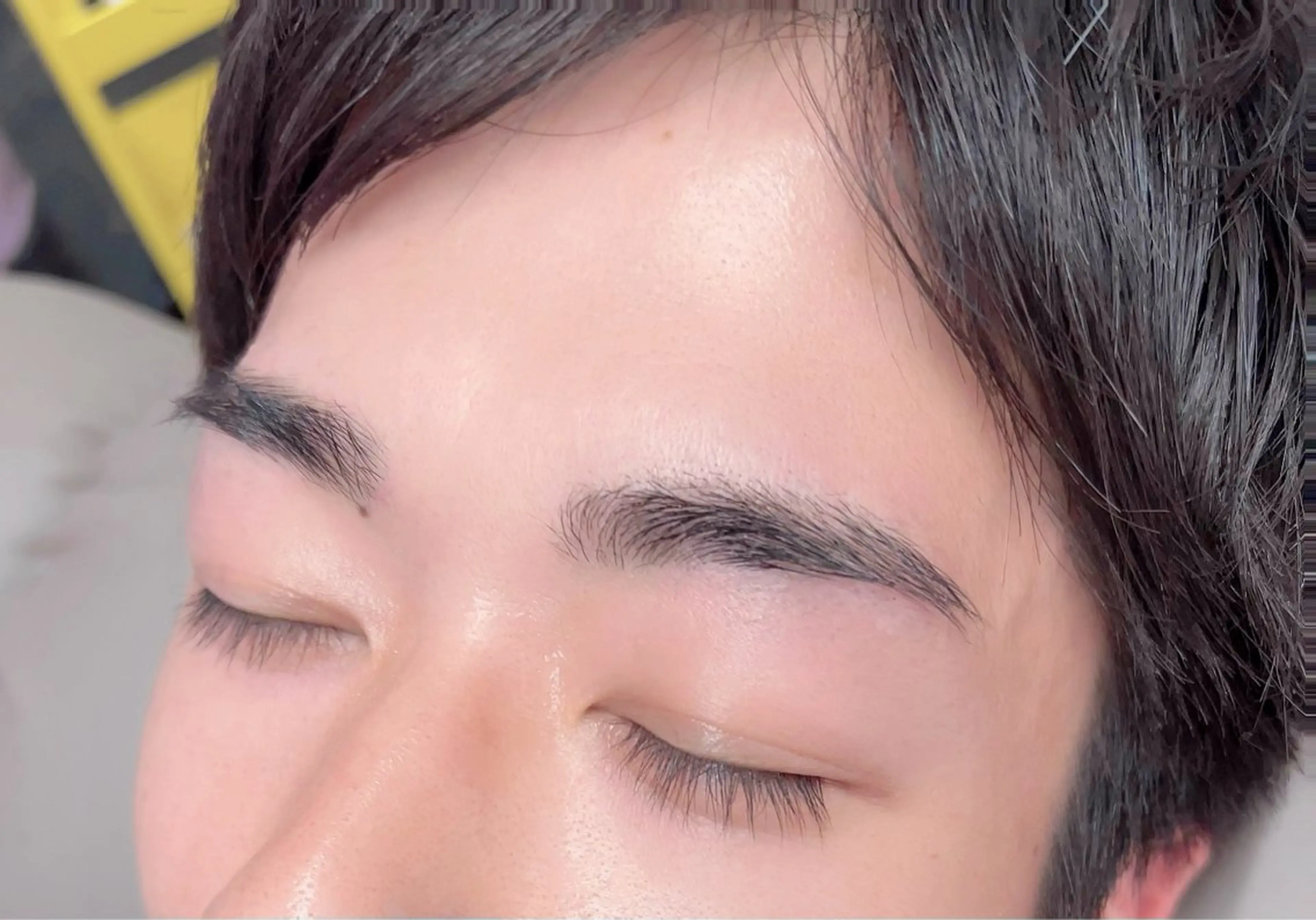 アイブロウ rukuku🌼Ui まつパ/眉毛Waxのマツエク・マツパデザイン