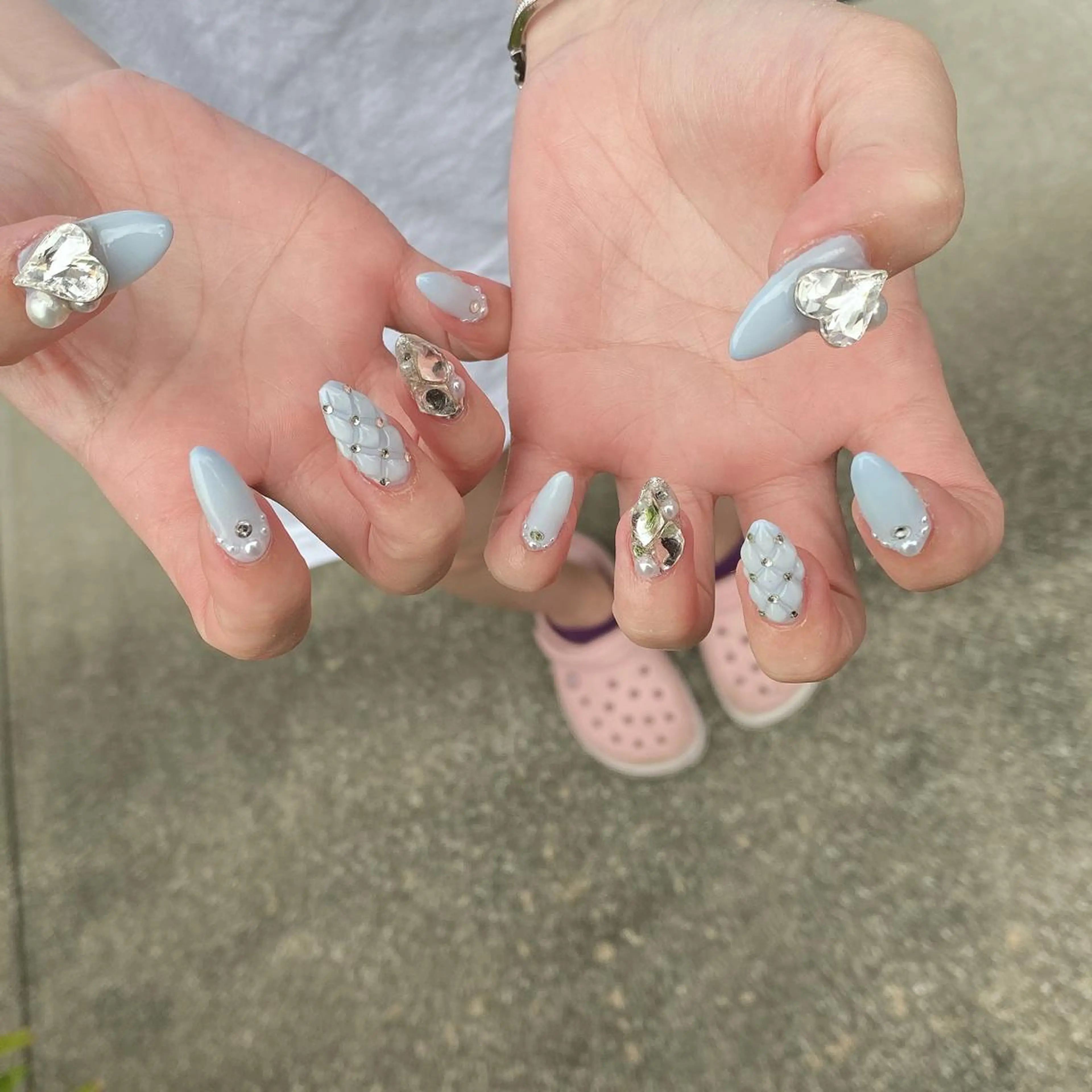 ネイル 菅 恵奈のネイルデザイン