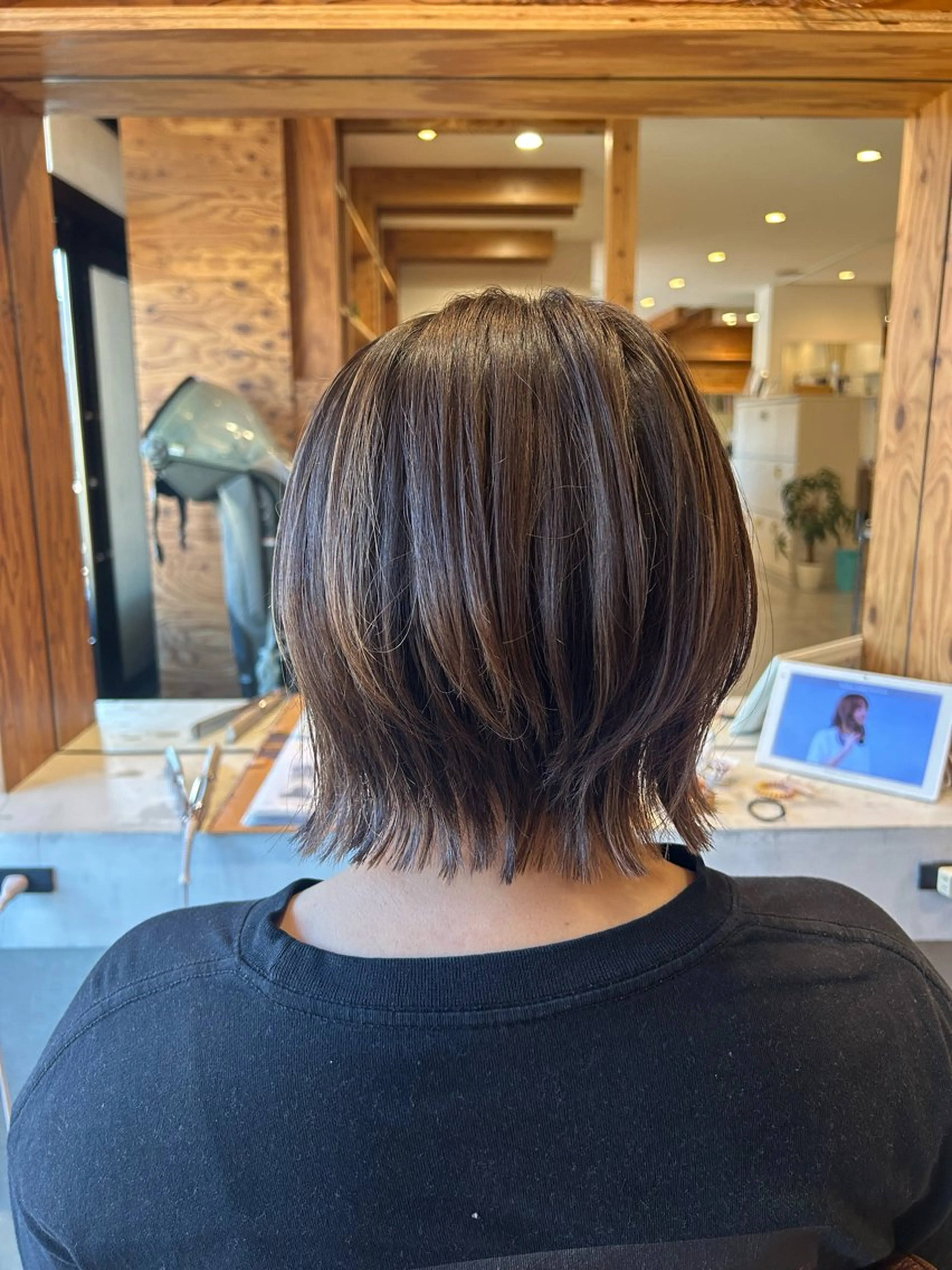 ショート ボブレイヤー ボブ レイヤーカット adorable駅南店所属・adorable 樋口円のヘアスタイル