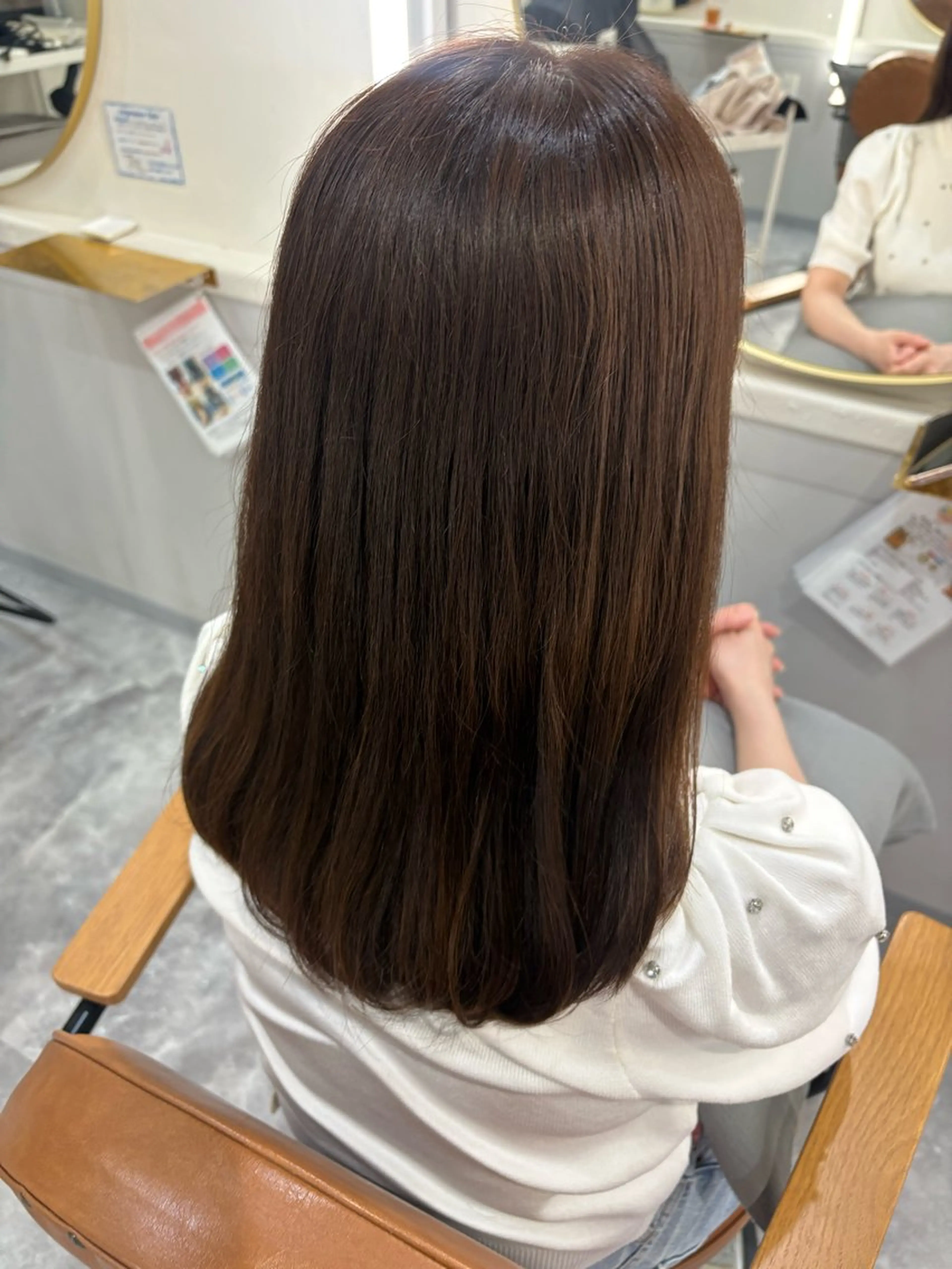 ミディアム ヘアカラー 🍒透明感カラー🍒 コトミのヘアスタイル