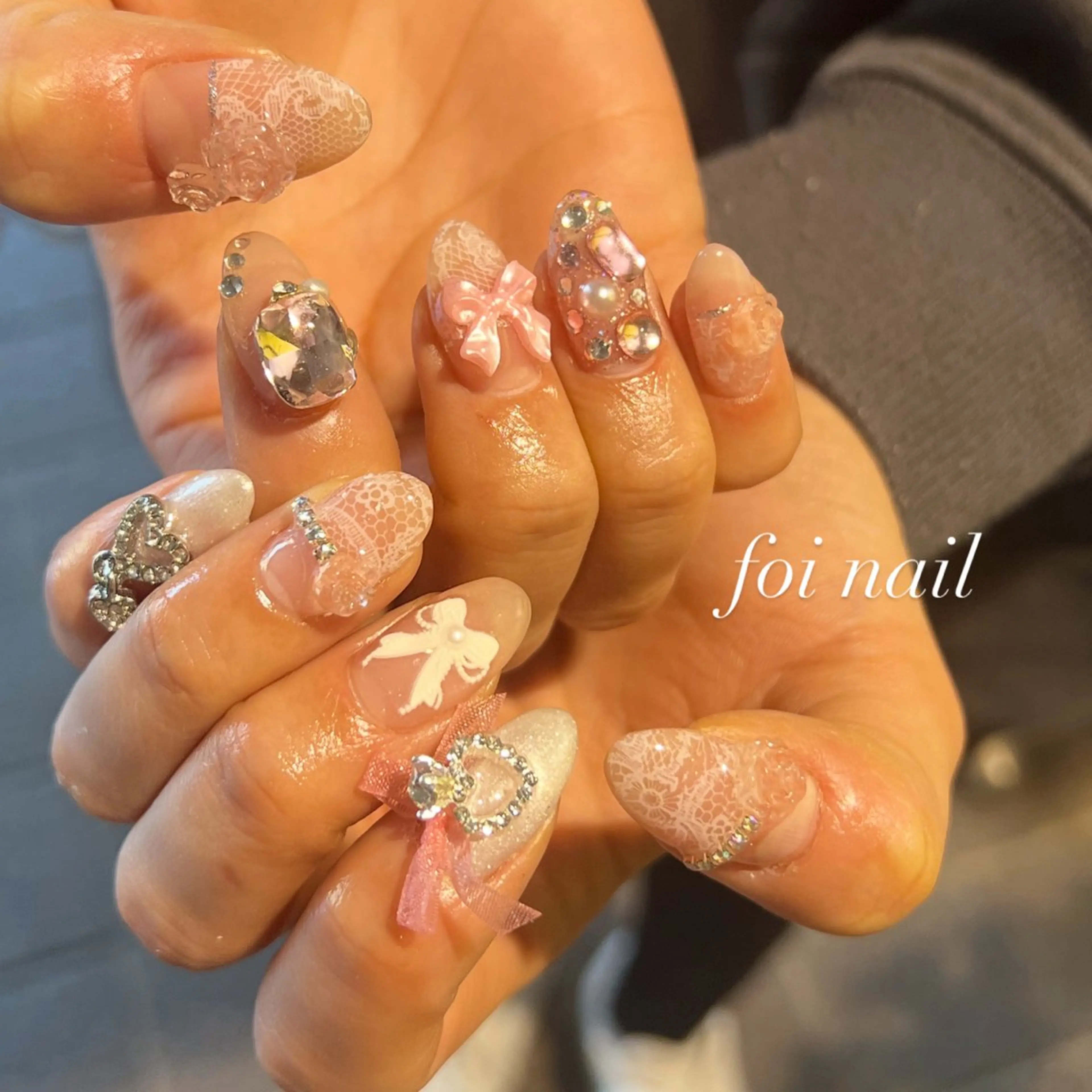 ネイル ハンドネイル FOI NAILのネイルデザイン