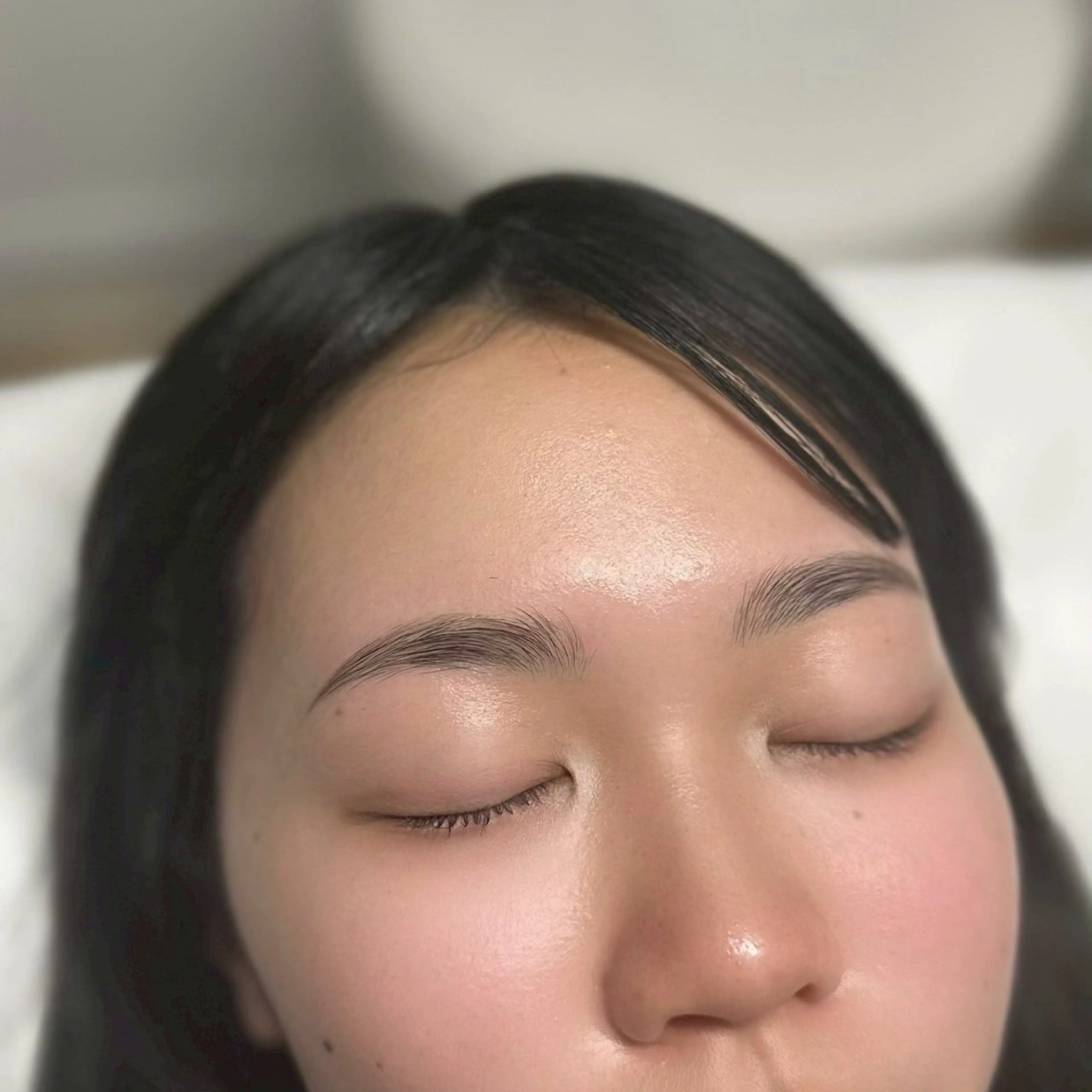 アイブロウ jiem5 𝐦𝐚𝐧𝐚🎀のマツエク・マツパデザイン