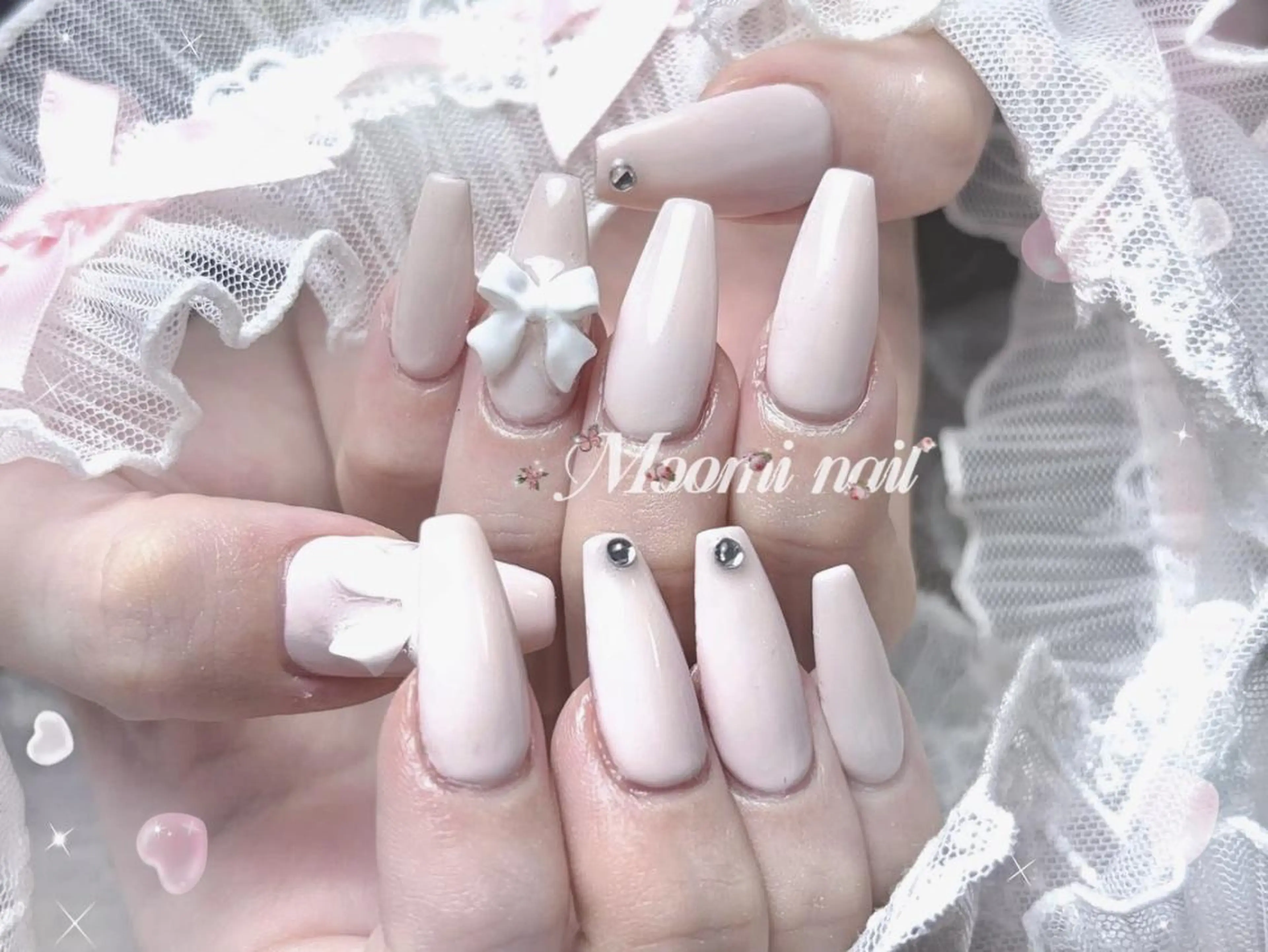 ネイル ハンドネイル moomi nail スカルプ専門のネイルデザイン