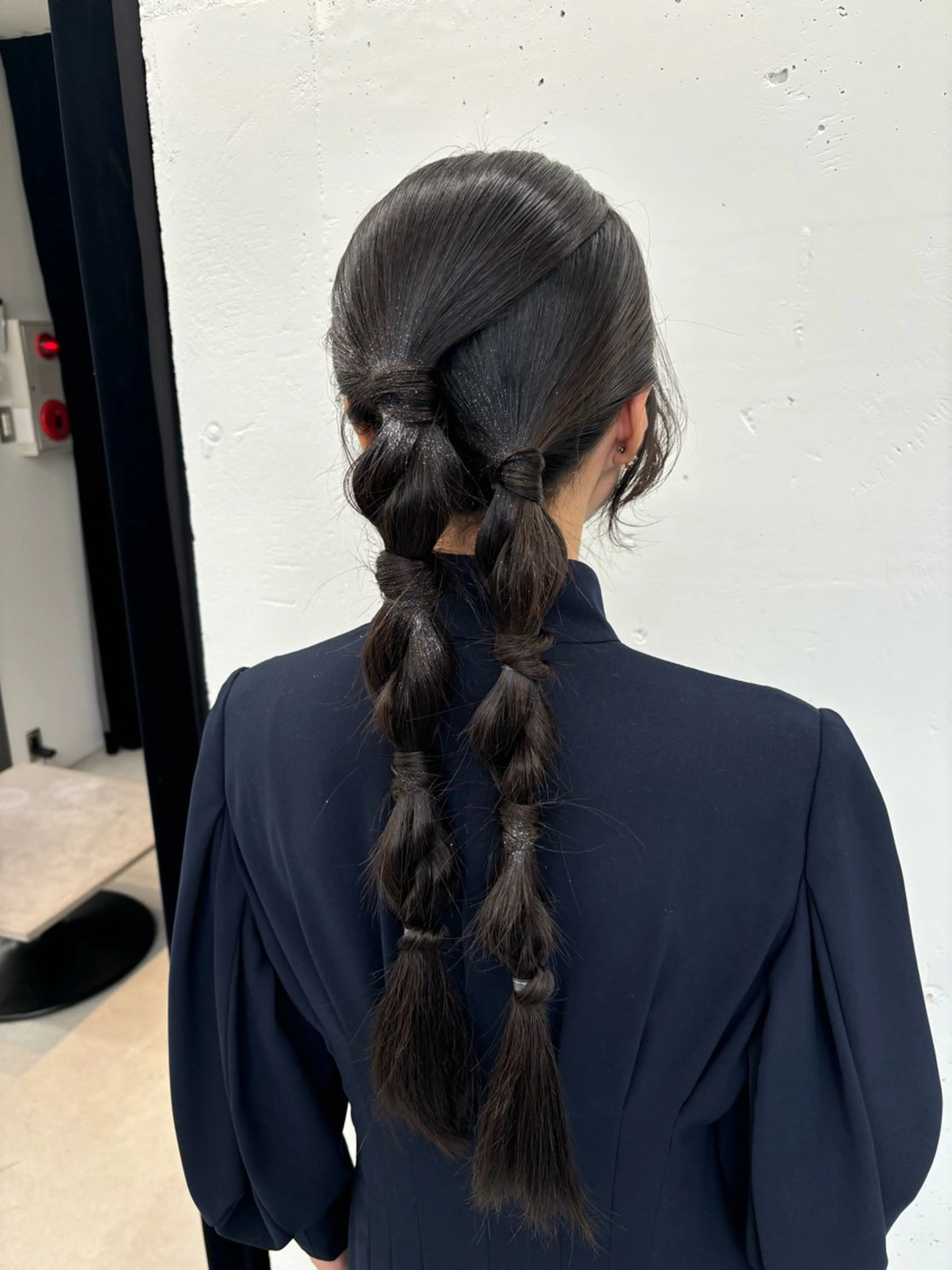 ロング ヘアアレンジ 夕羽夢🍓矢場/ 透明感カラーのヘアスタイル