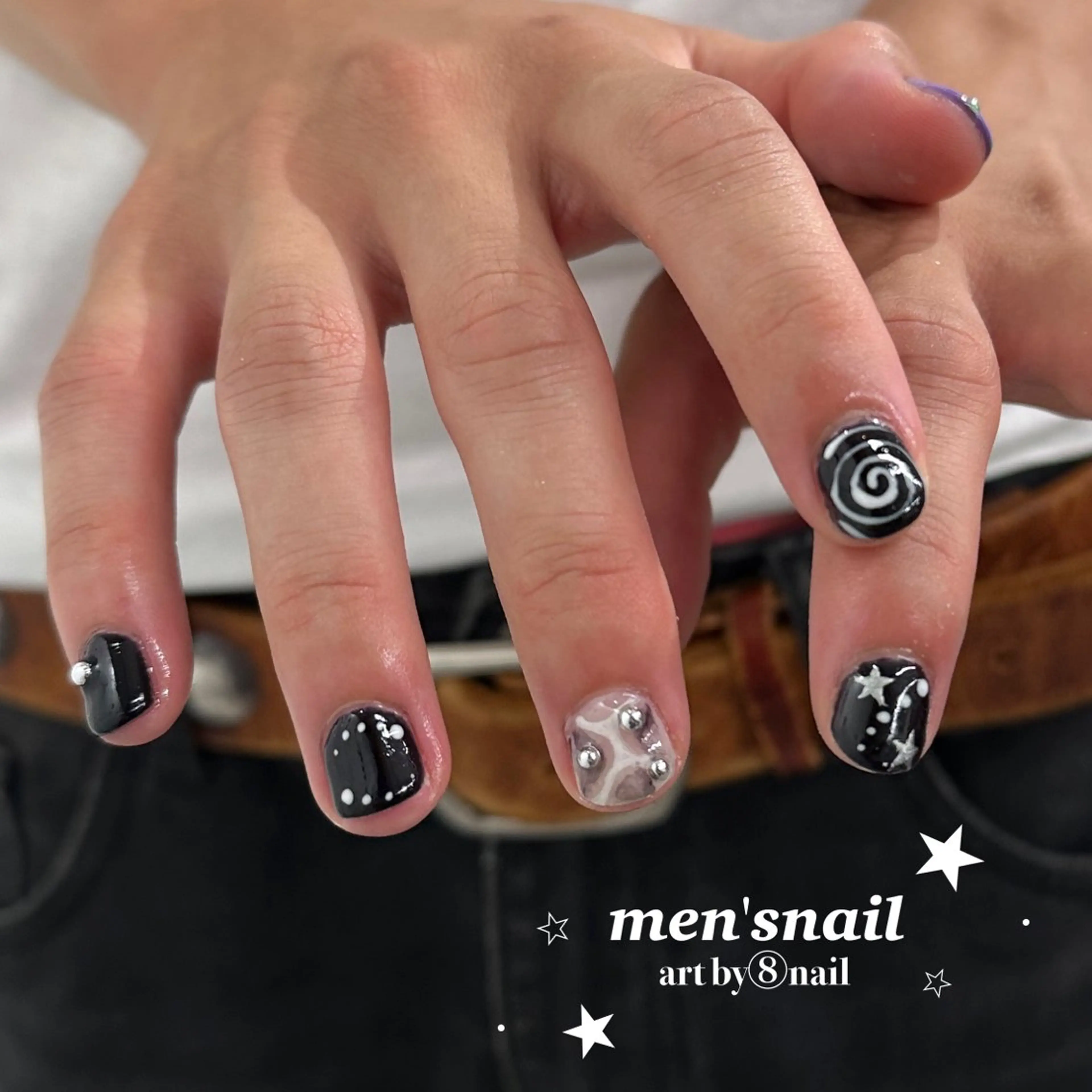 ネイル Haruka ⭐︎🪽のネイルデザイン