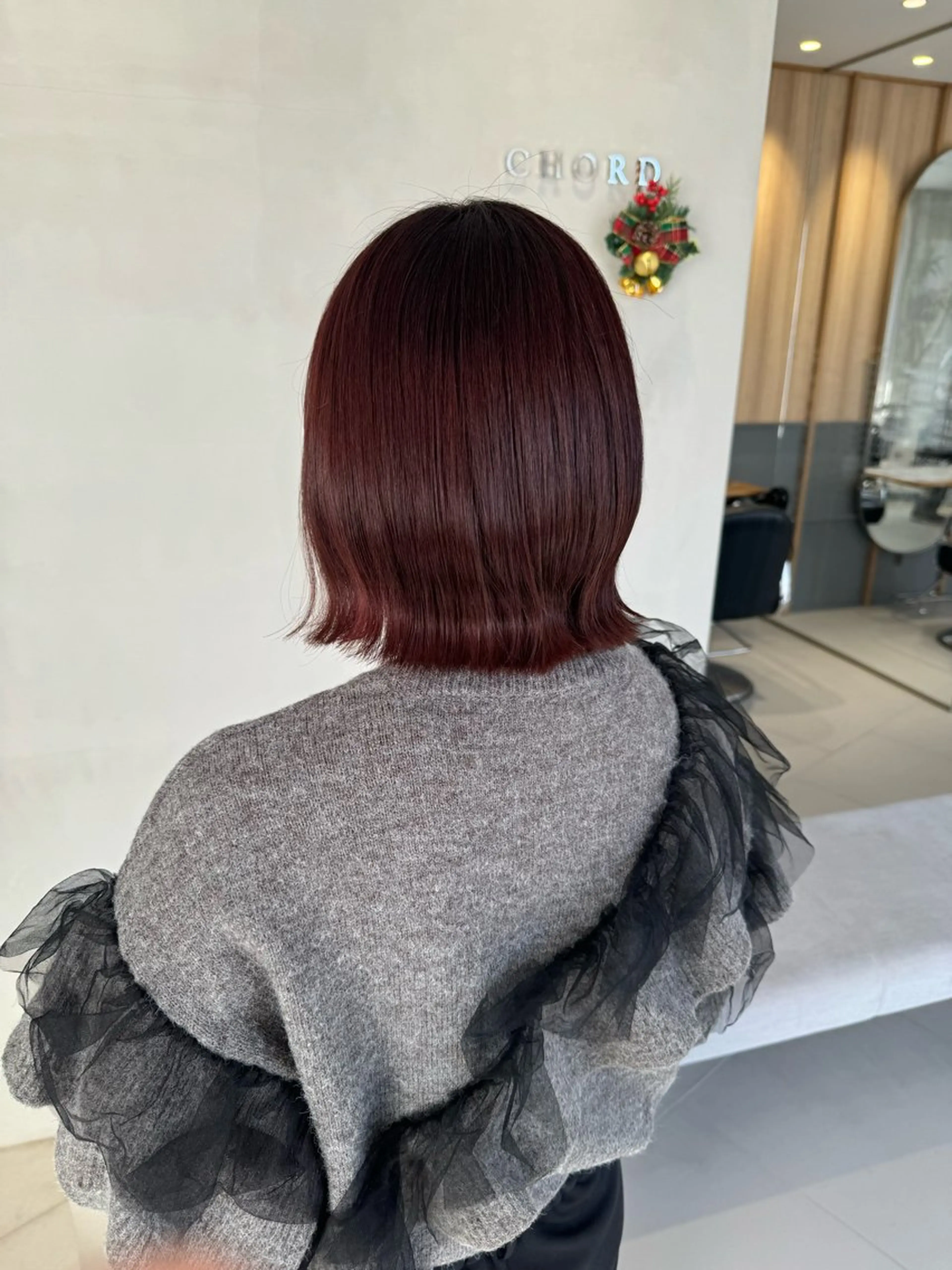 ショート カラー こばやし にな 🦖⋆͛のヘアスタイル