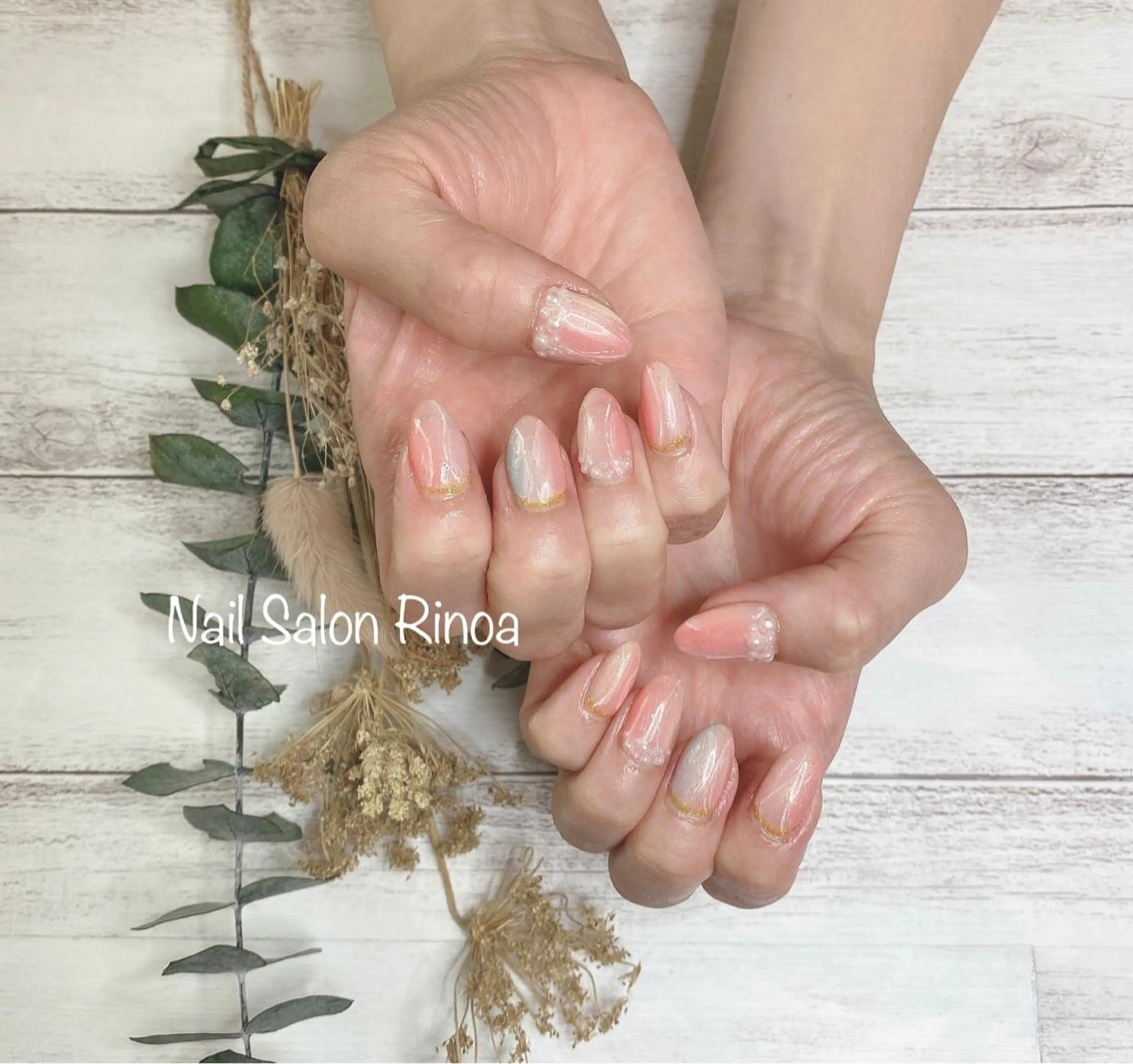 ネイル Nail Salon Rinoaのネイルデザイン