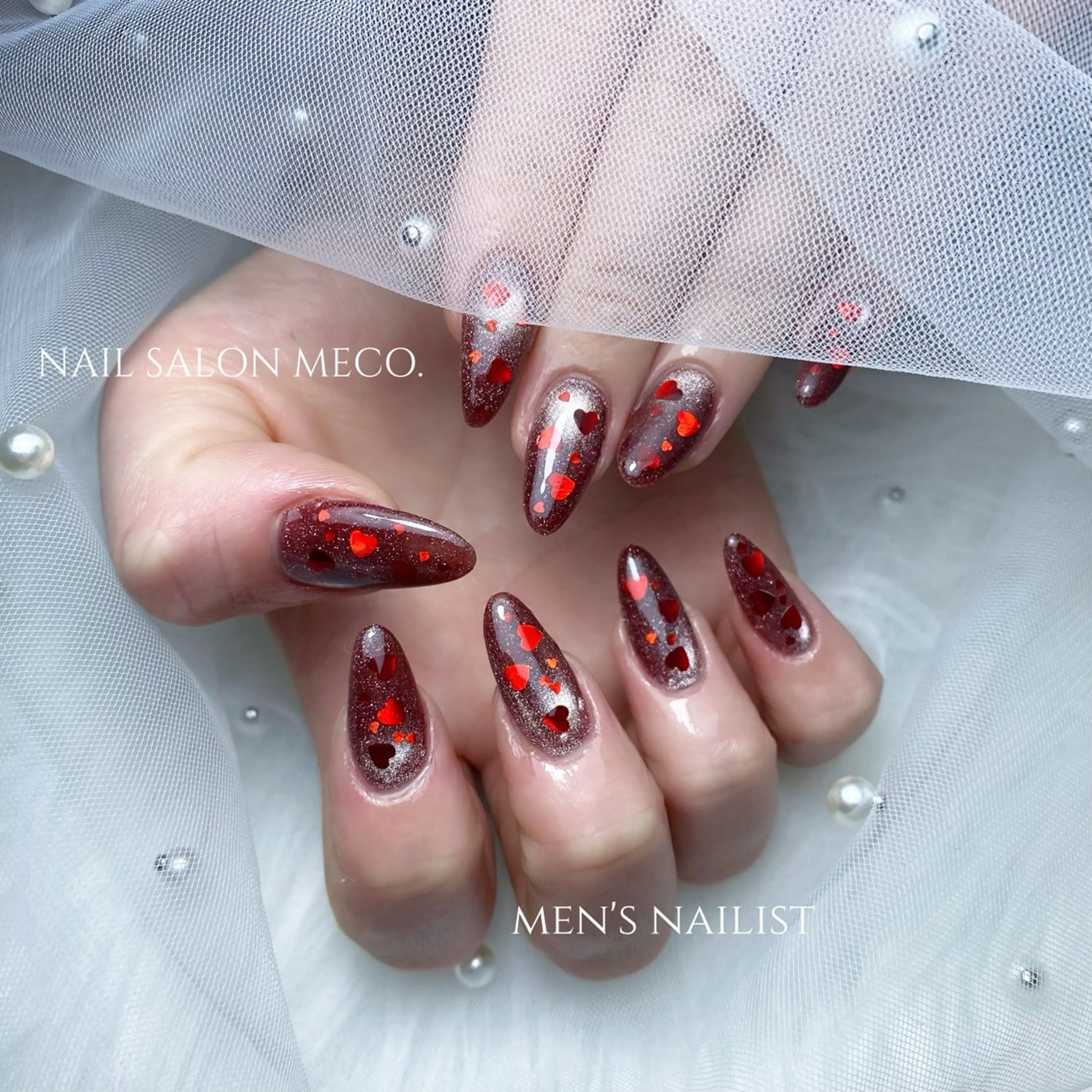 ネイル ハンドネイル nailsalon mecoのネイルデザイン