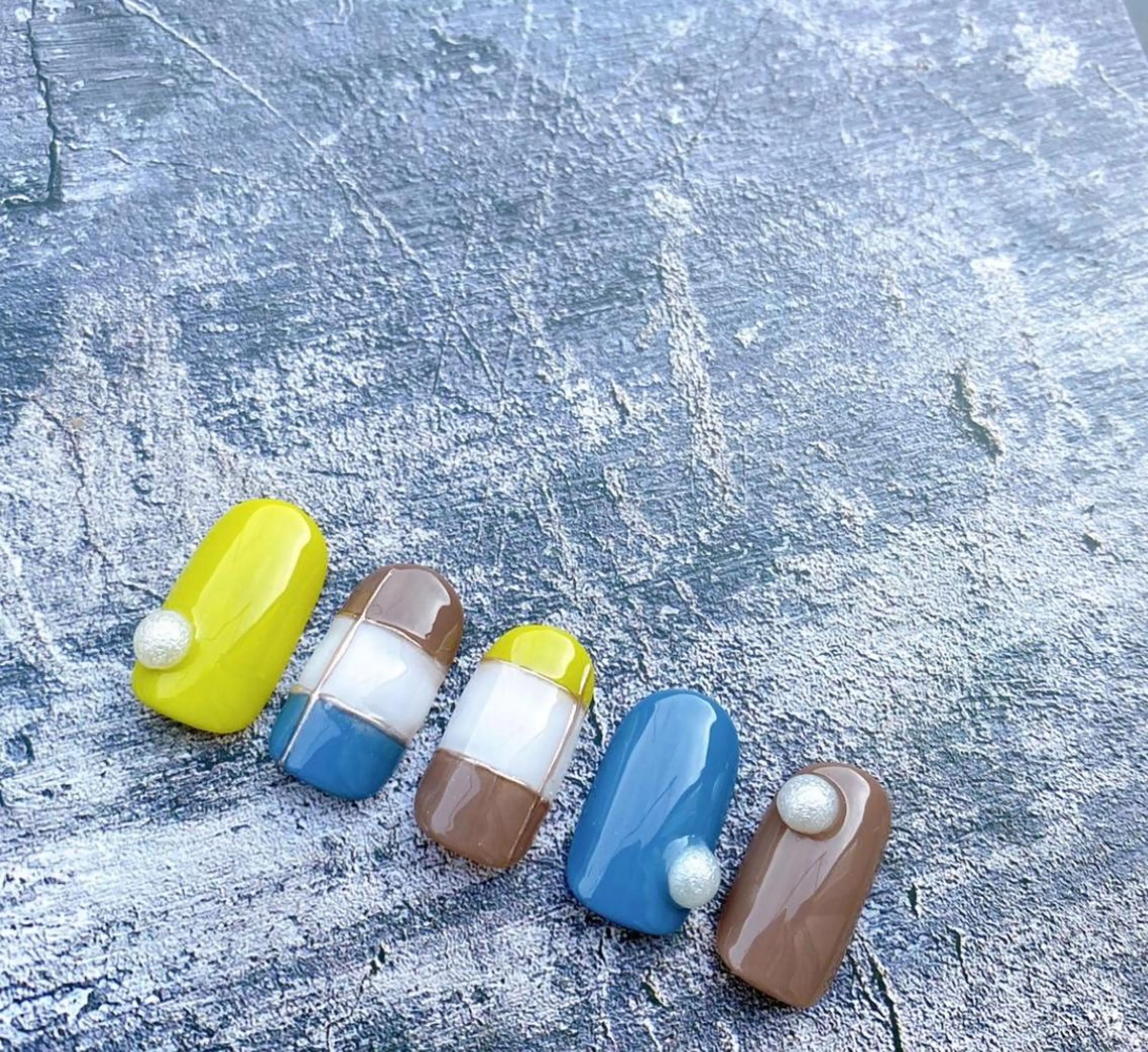 ネイル マツエク・マツパ ハンドネイル nailist SAYAのネイルデザイン