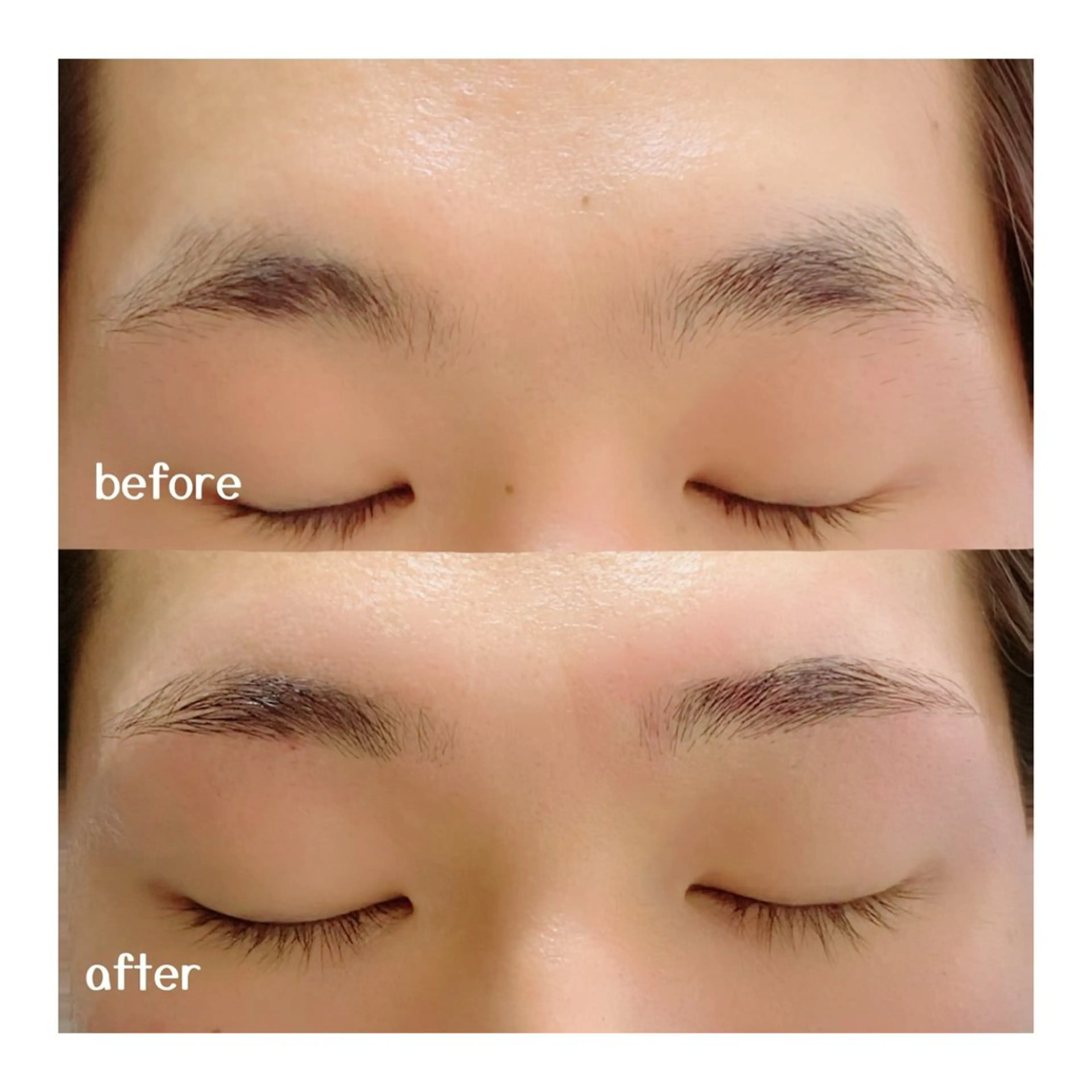 アイブロウ メンズアイブロウ Be me♥ 亀貝景子のマツエク・マツパデザイン