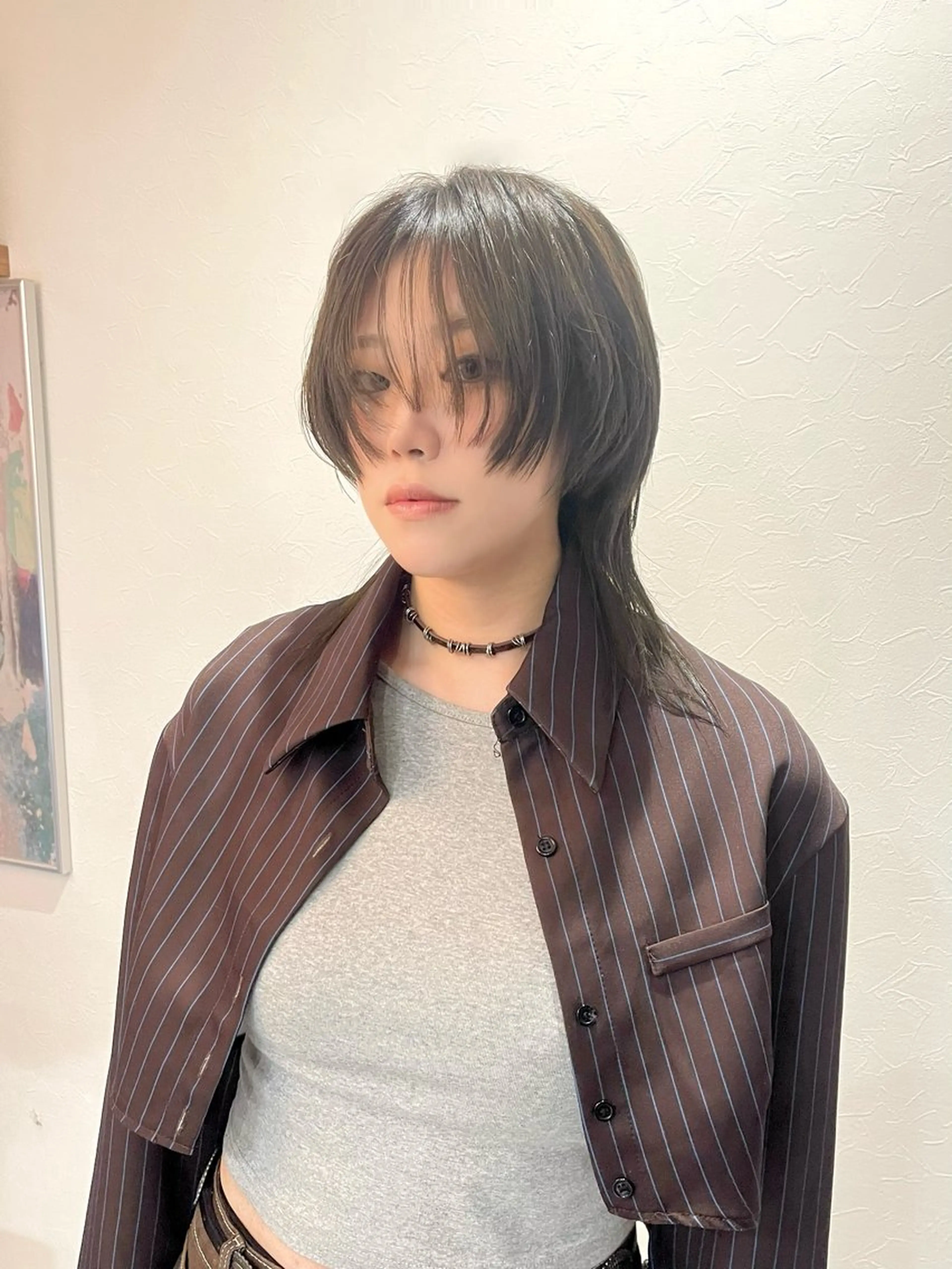 ショート カラー レイヤーカット ウルフカット カット ヘアカラー 1/29当日予約可✨ 似合わせレイヤー矢作のヘアスタイル