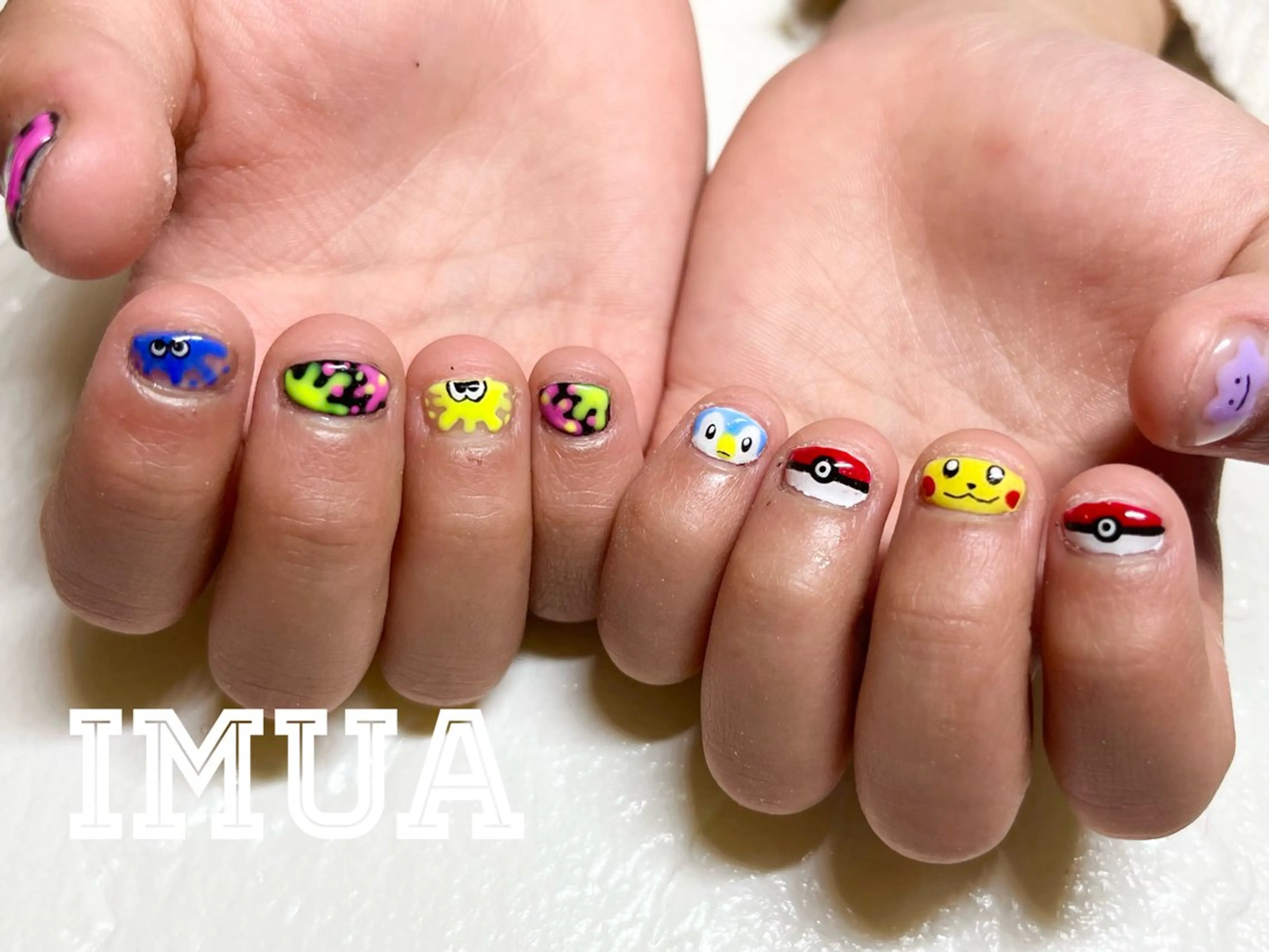 キッズ ネイル IMUA所属・IMUA🌴🌴 NAOMIのネイルデザイン