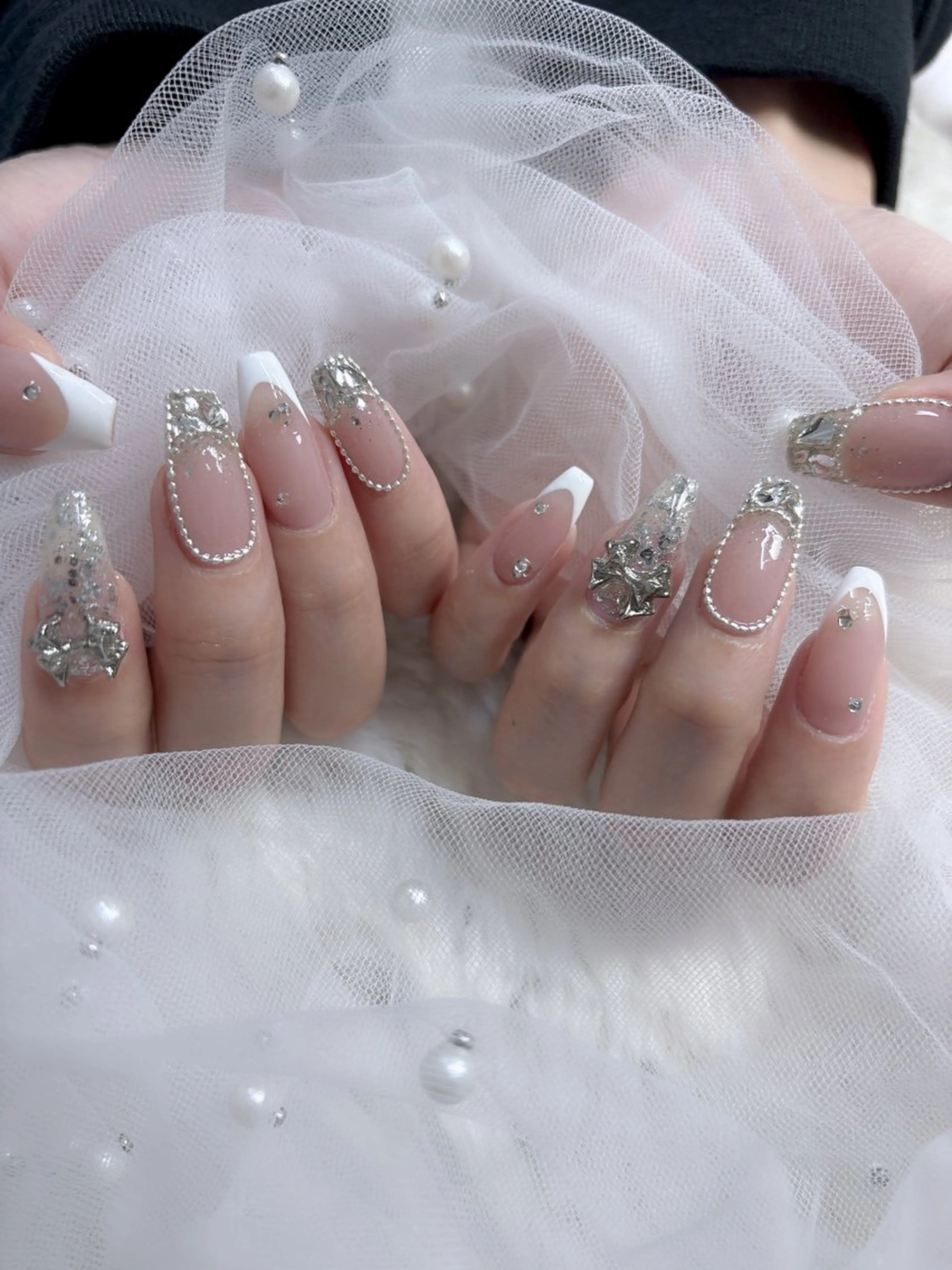 ネイル ハンドネイル ToliyDeliy akemiのネイルデザイン