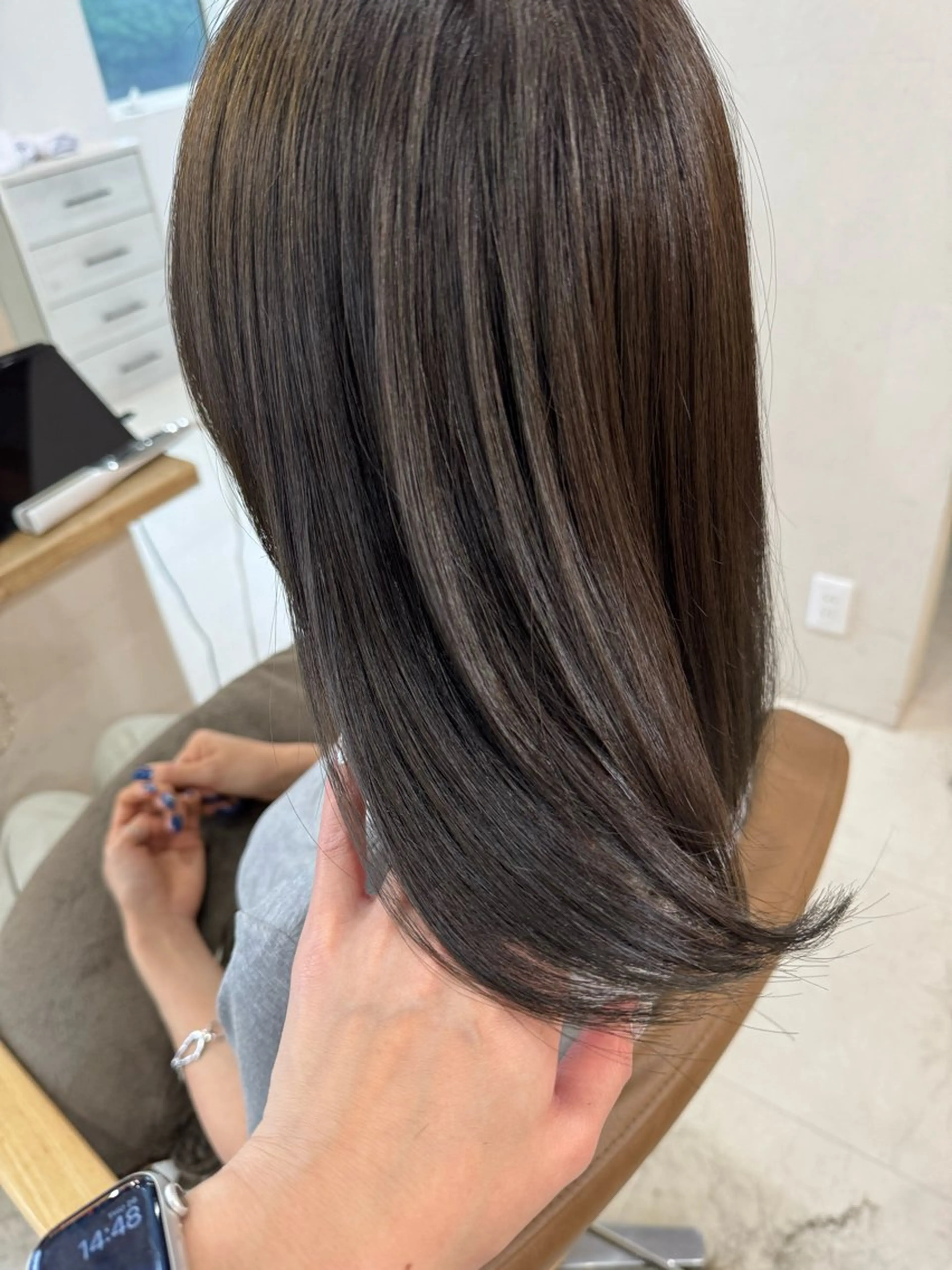 ミディアム ヘアカラー アルーナビューティデザイン所属・鈴木 妃帆未のヘアスタイル