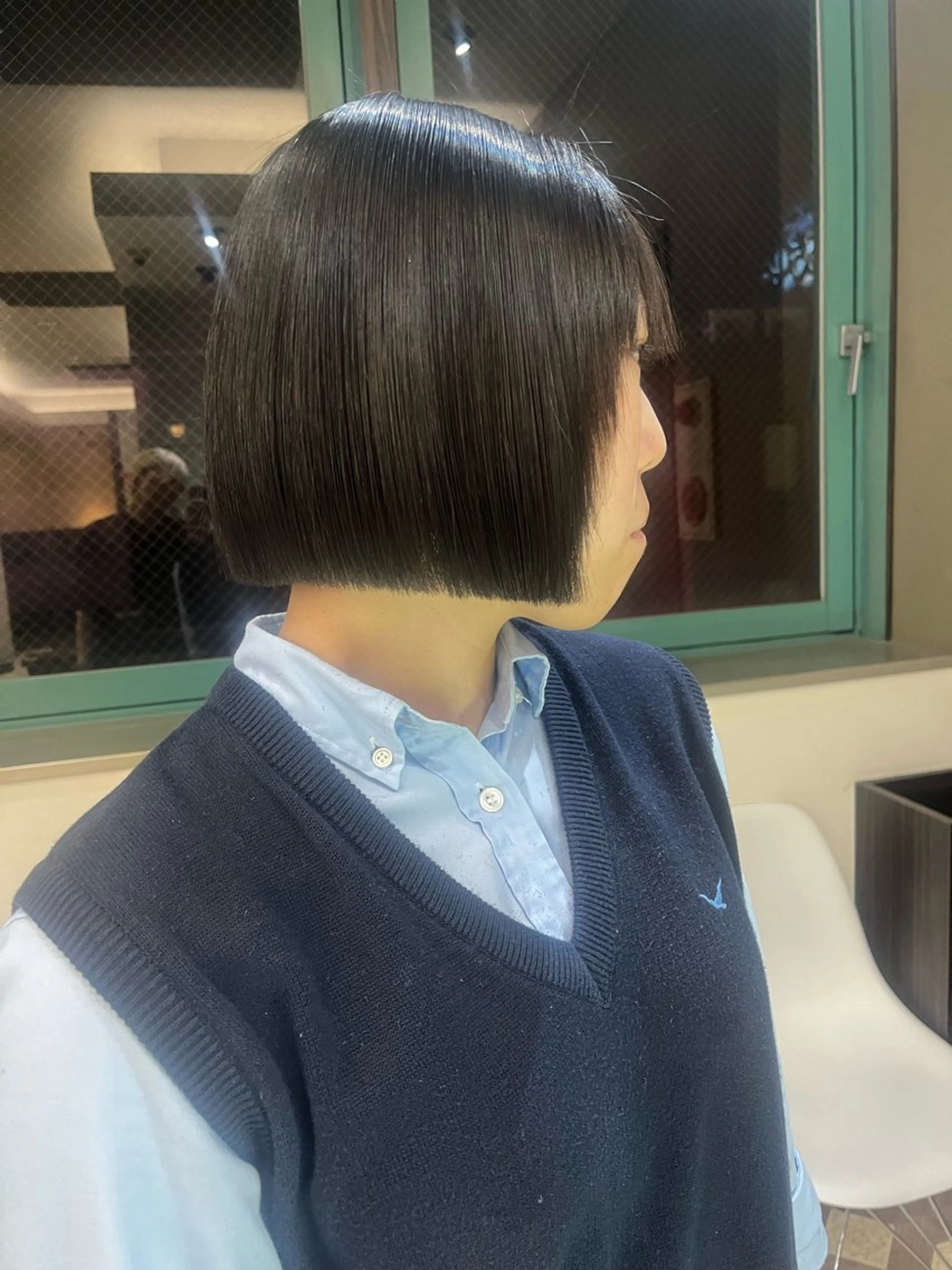 ショート ユイ☆ハイトーン ☆ブリーチデザインのヘアスタイル