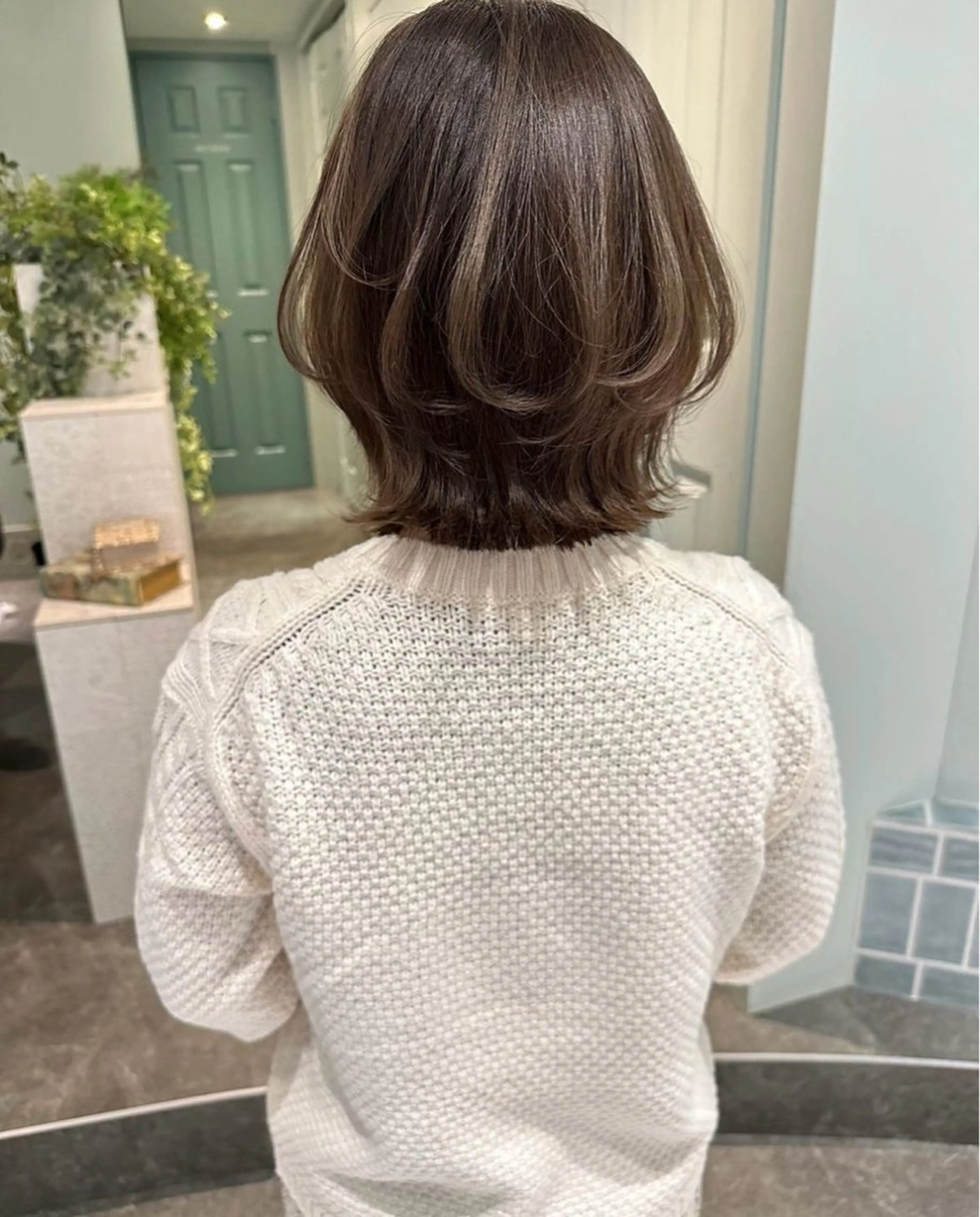 ショート カラー ❤️ブリーチなし💚 ダブルカラー平野実花のヘアスタイル