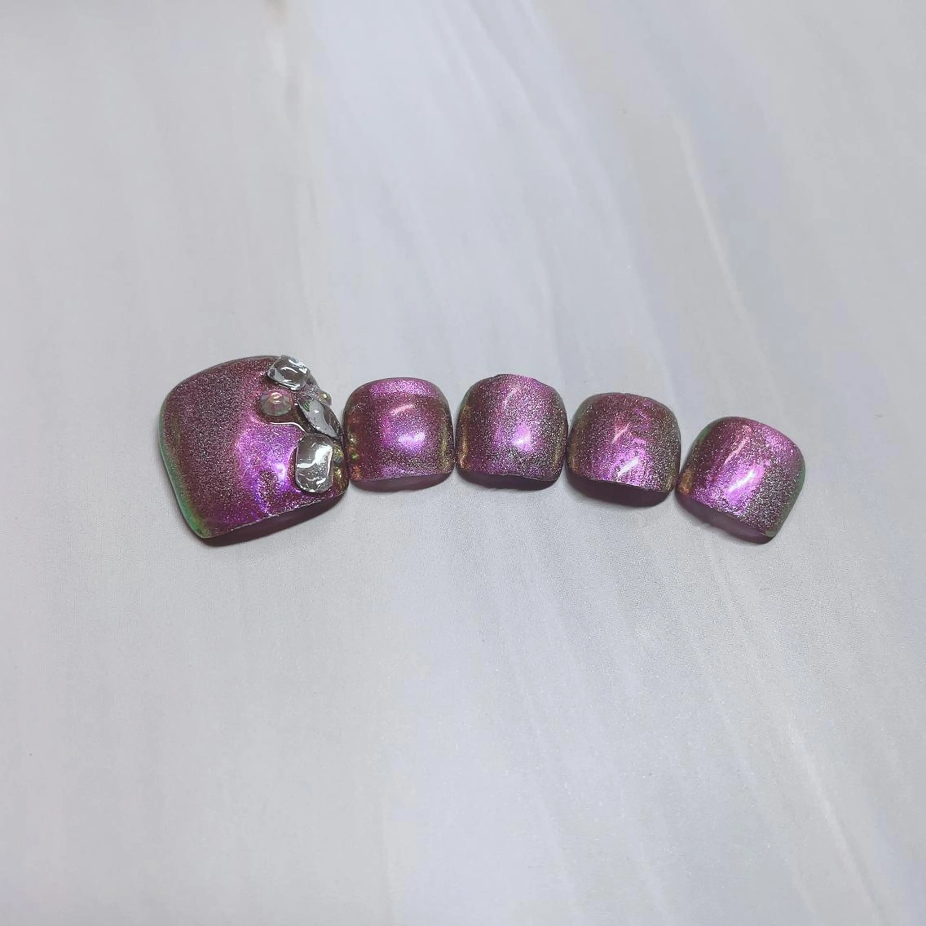 ネイル パラジェル💅 オフ無料Pi.Harのネイルデザイン