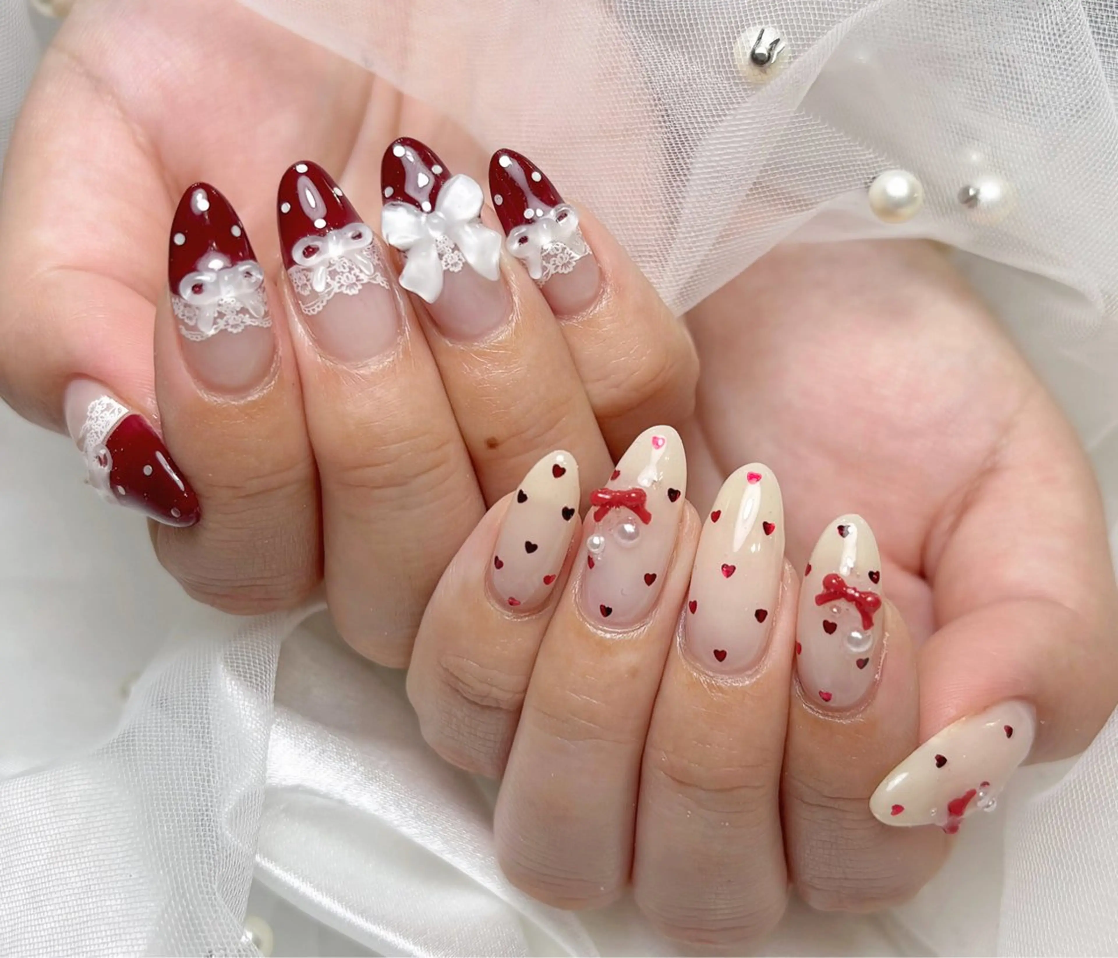 ネイル ハンドネイル haruka joieangeのネイルデザイン