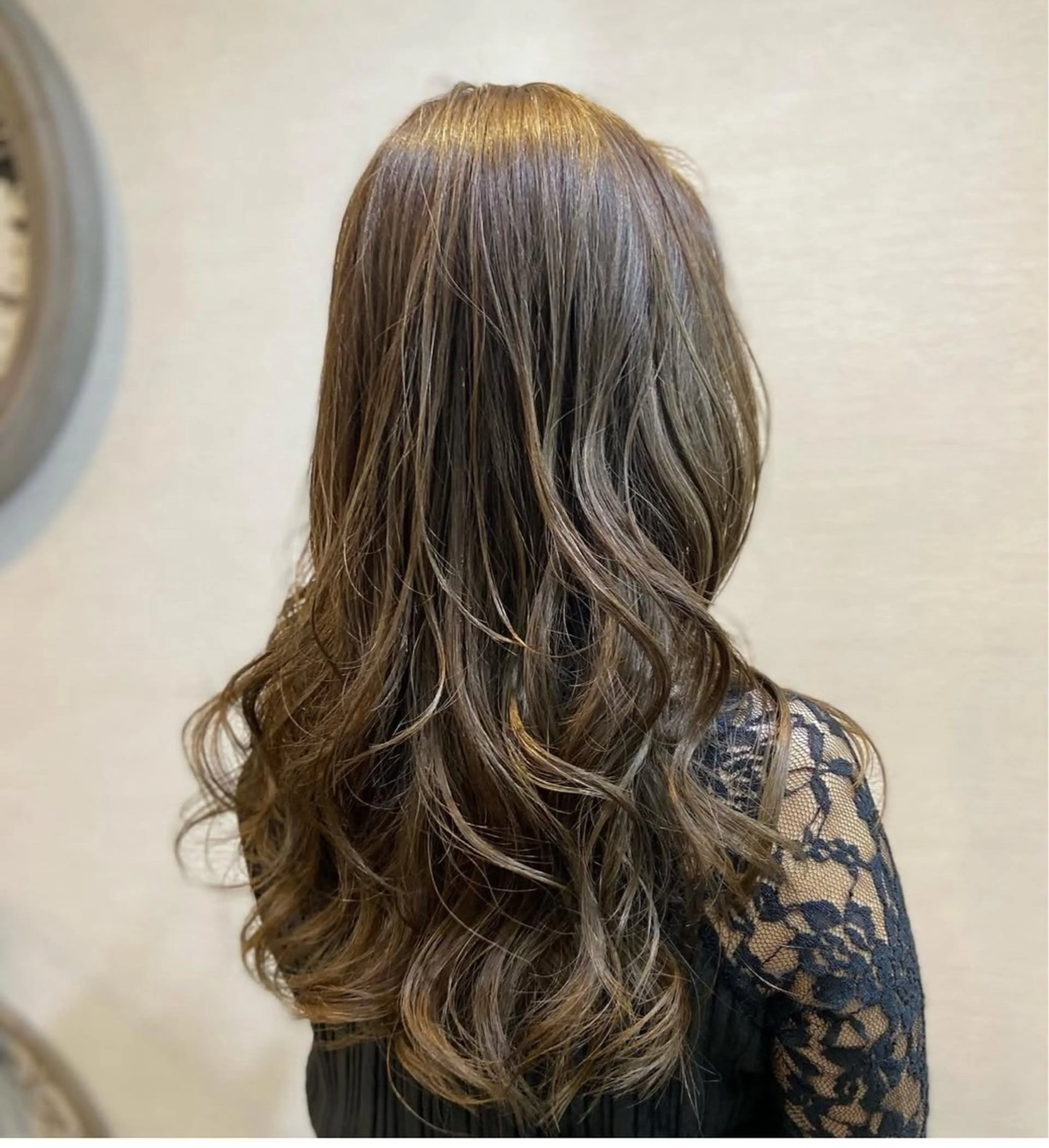 カット&デジタルパーマ&髪質再生トリートメントの写真