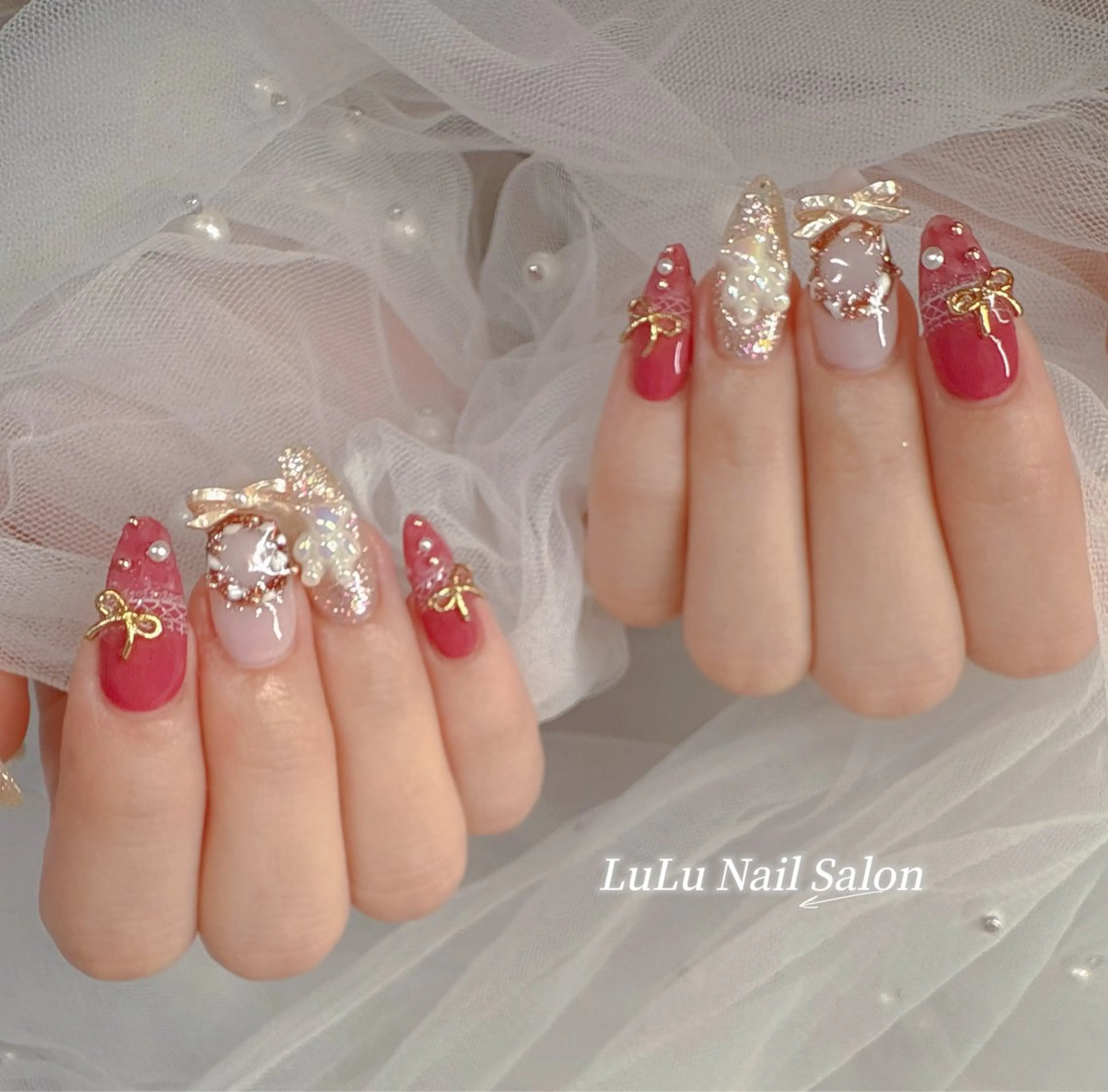 ネイル ハンドネイル LULU Nail  Salon 新宿所属・LU LU NailSalonのネイルデザイン