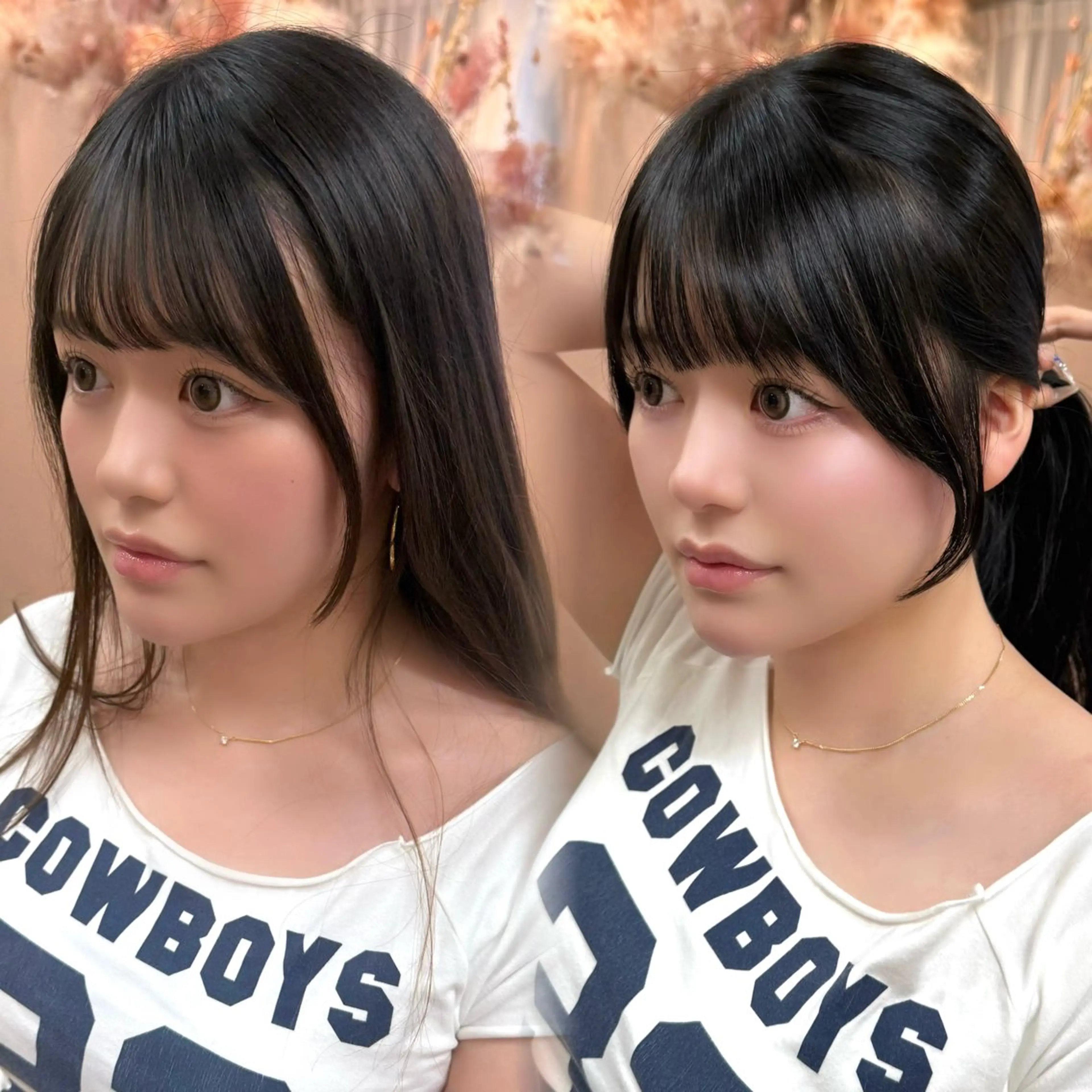 カット ヘアカラー トリートメント ♡韓国/レイヤー カット/Ayana♡のヘアスタイル