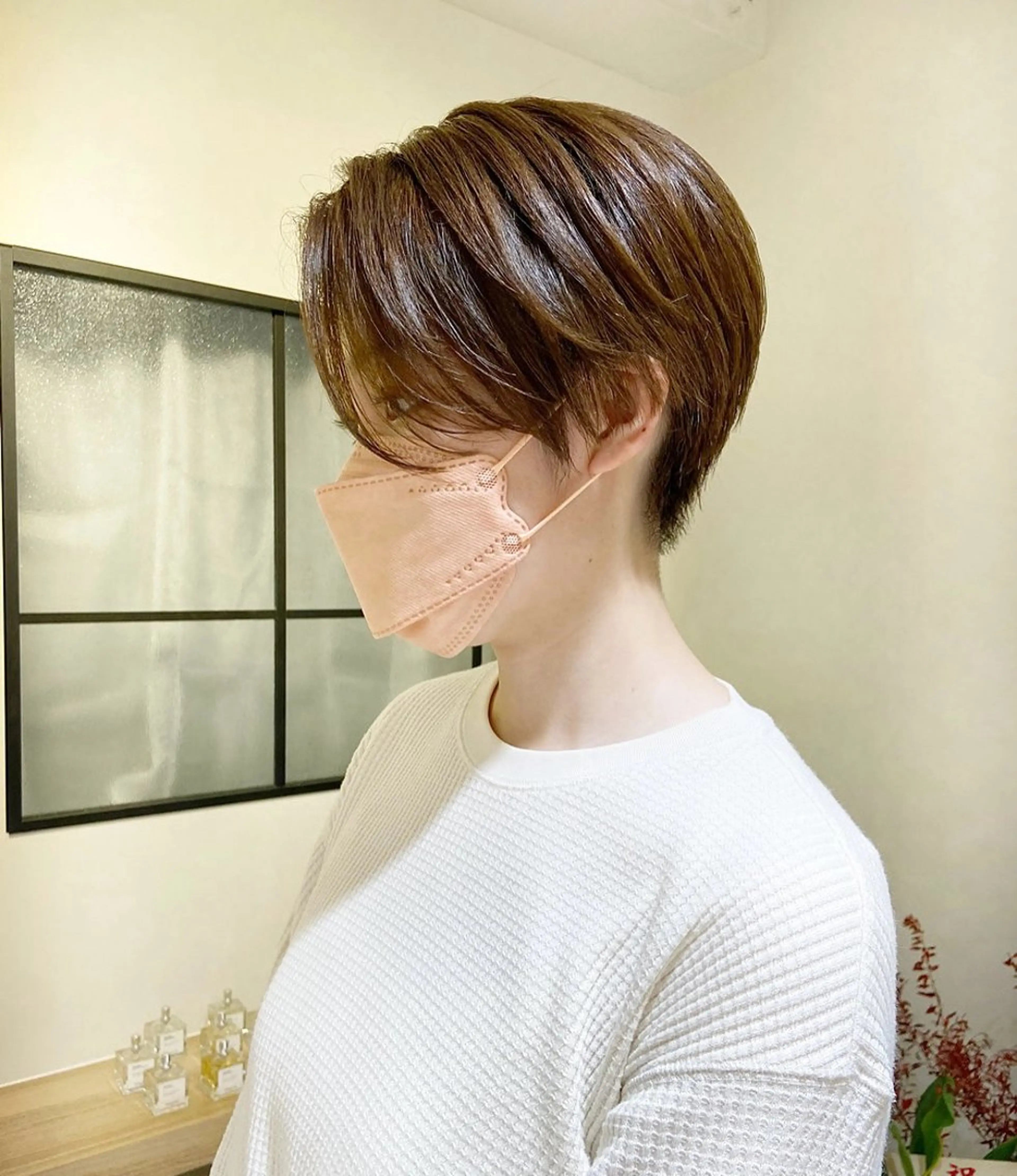 ショート カラー miku. 髪質改善/韓国のヘアスタイル