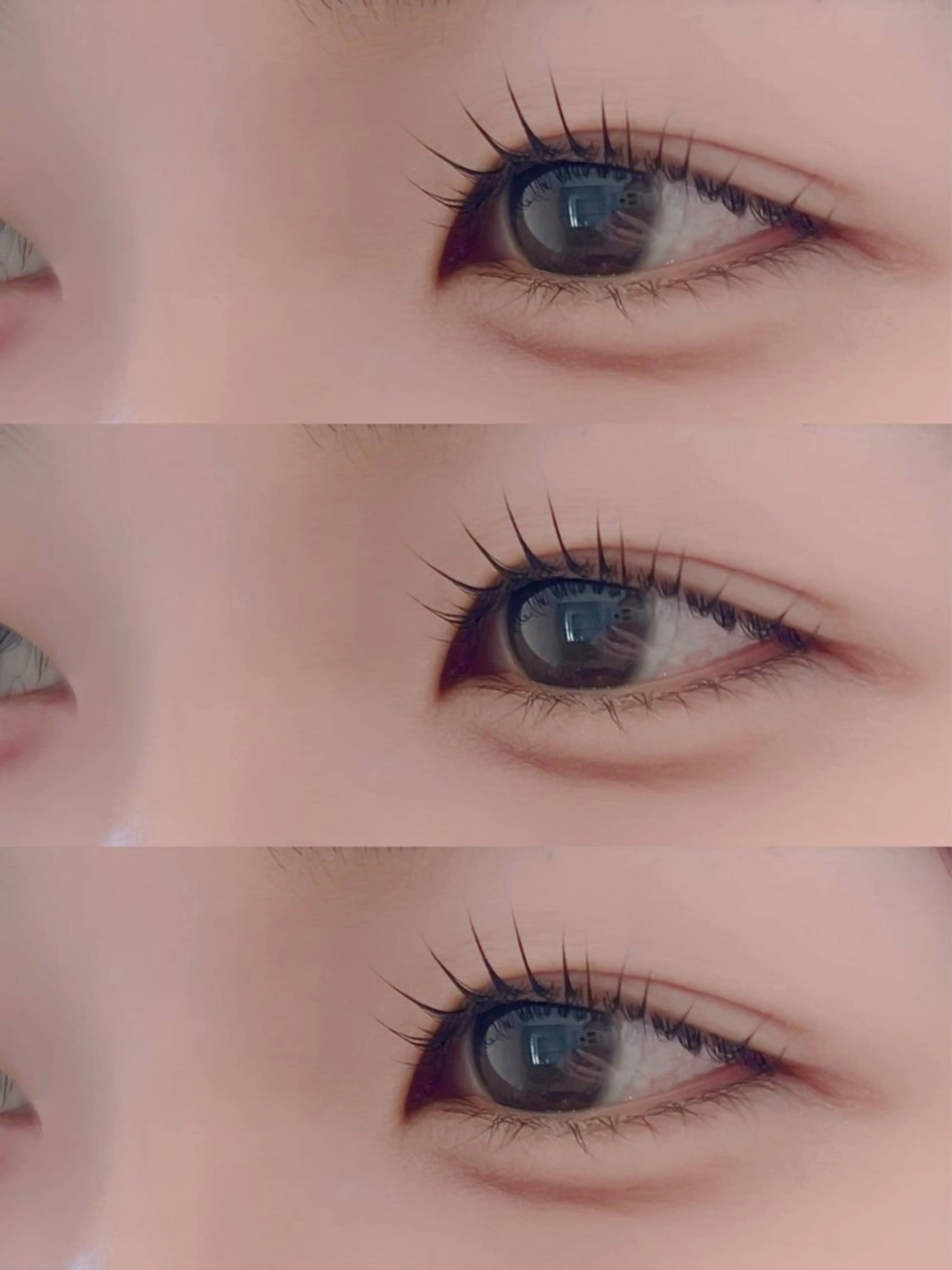 パリジェンヌorまつげパーマ(上)+まつげケア＋韓国パーマ◆通常¥9000の写真