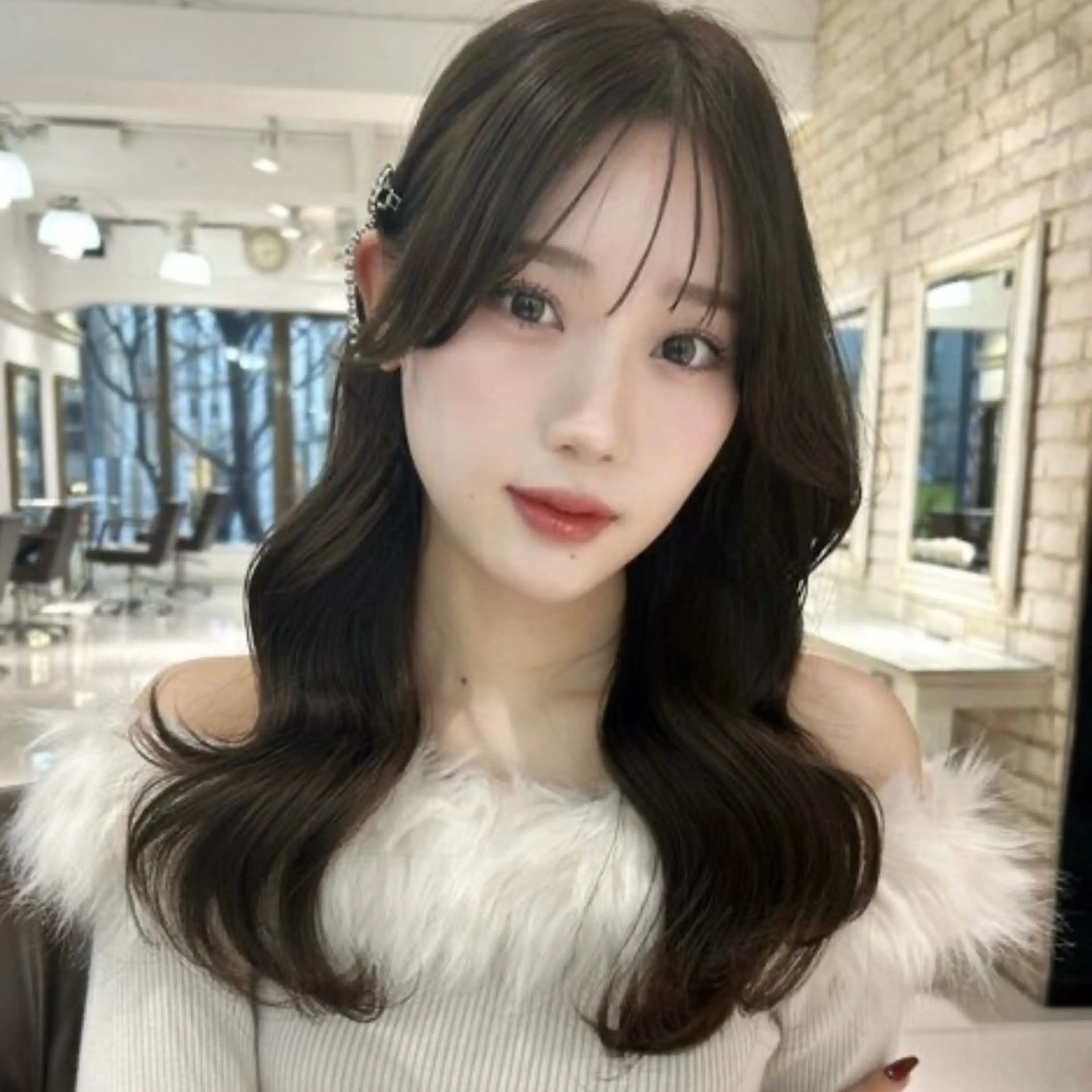 ロング カラー カット ヘアカラー トリートメント 髪質改善/透明感ヘア 🩶RURIのヘアスタイル