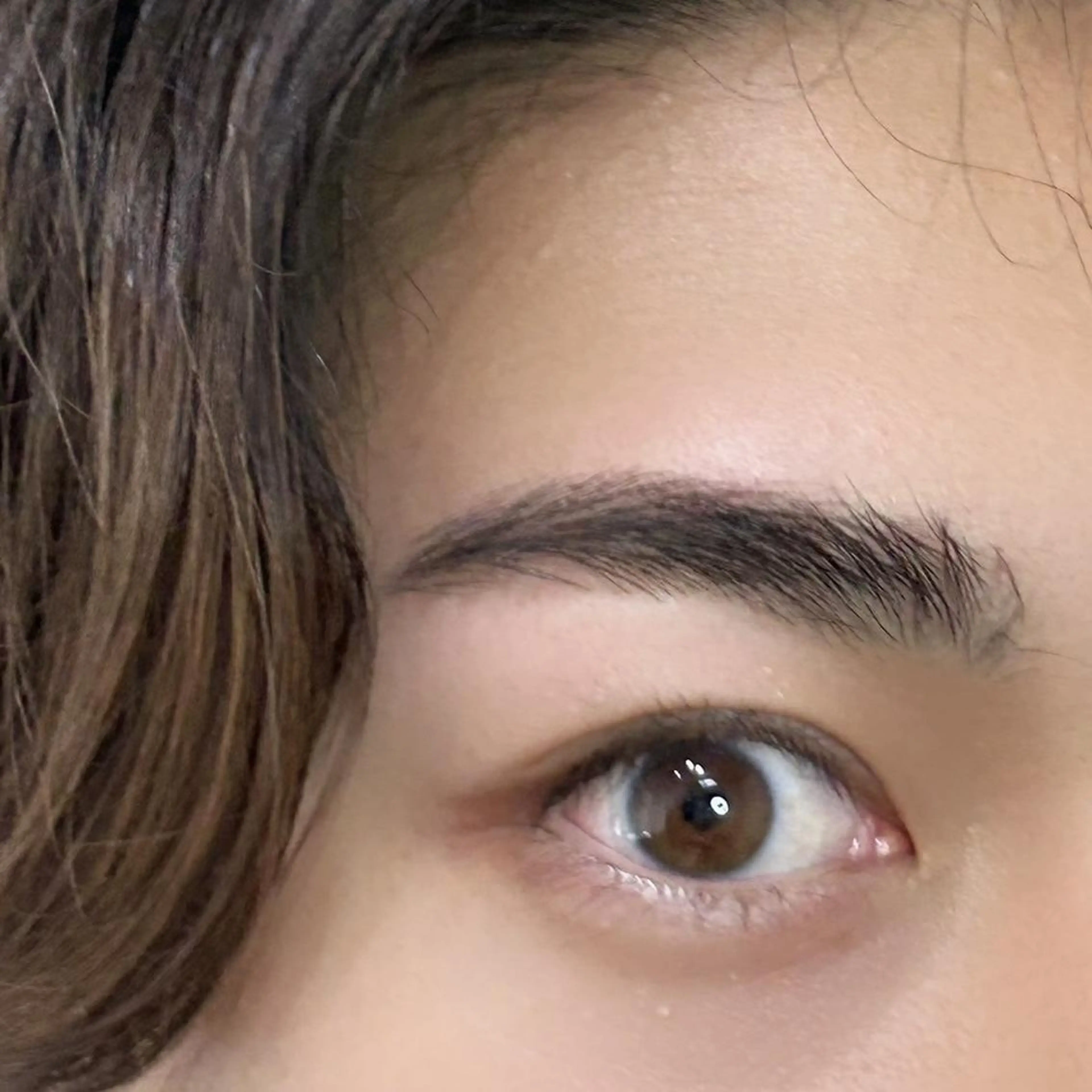 アイブロウ メンズ ᴘʟᴀᴛɪɴᴜᴍ ᴅᴏʟʟえば🫧のマツエク・マツパデザイン