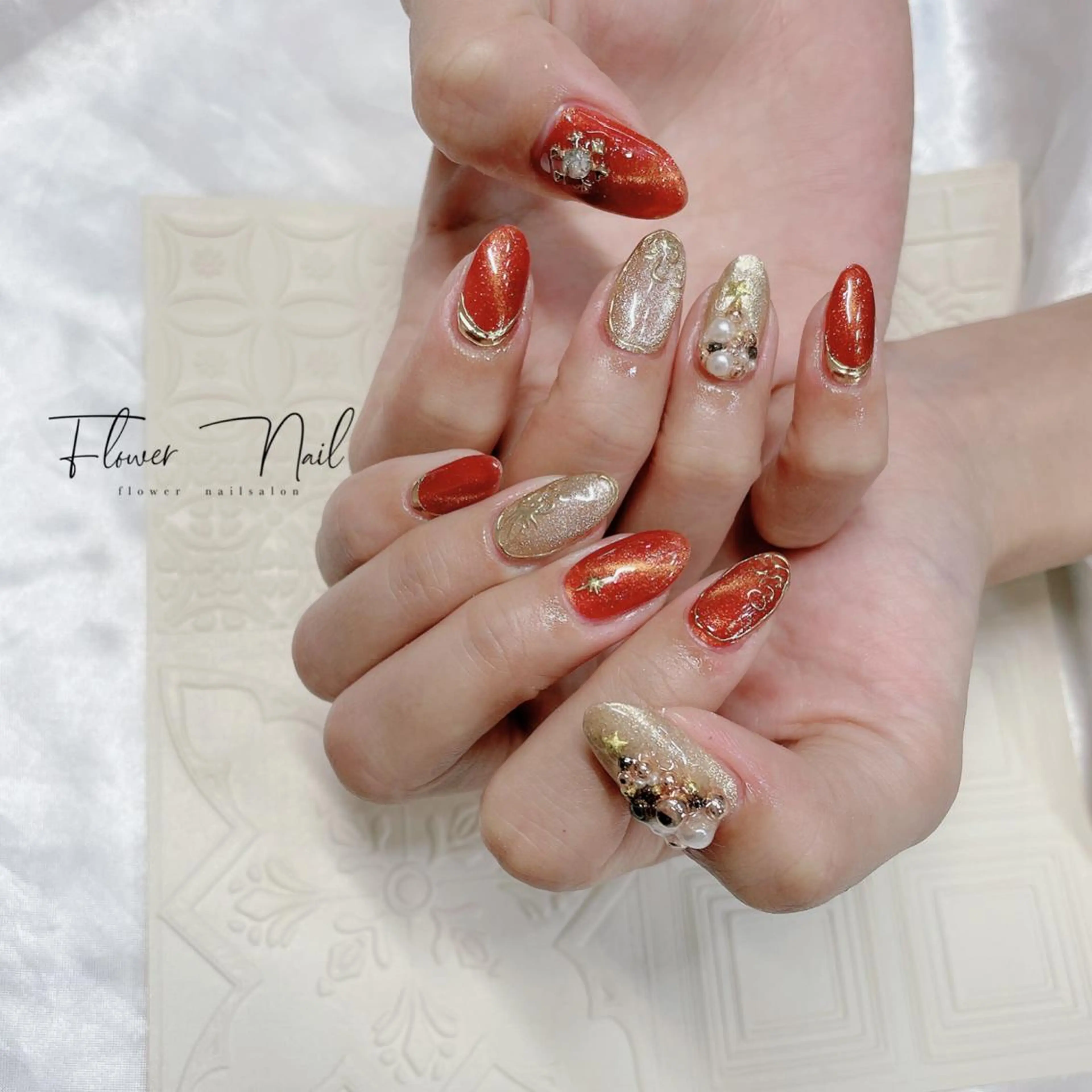 ネイル flower nailsalon所属・Flower nailのネイルデザイン