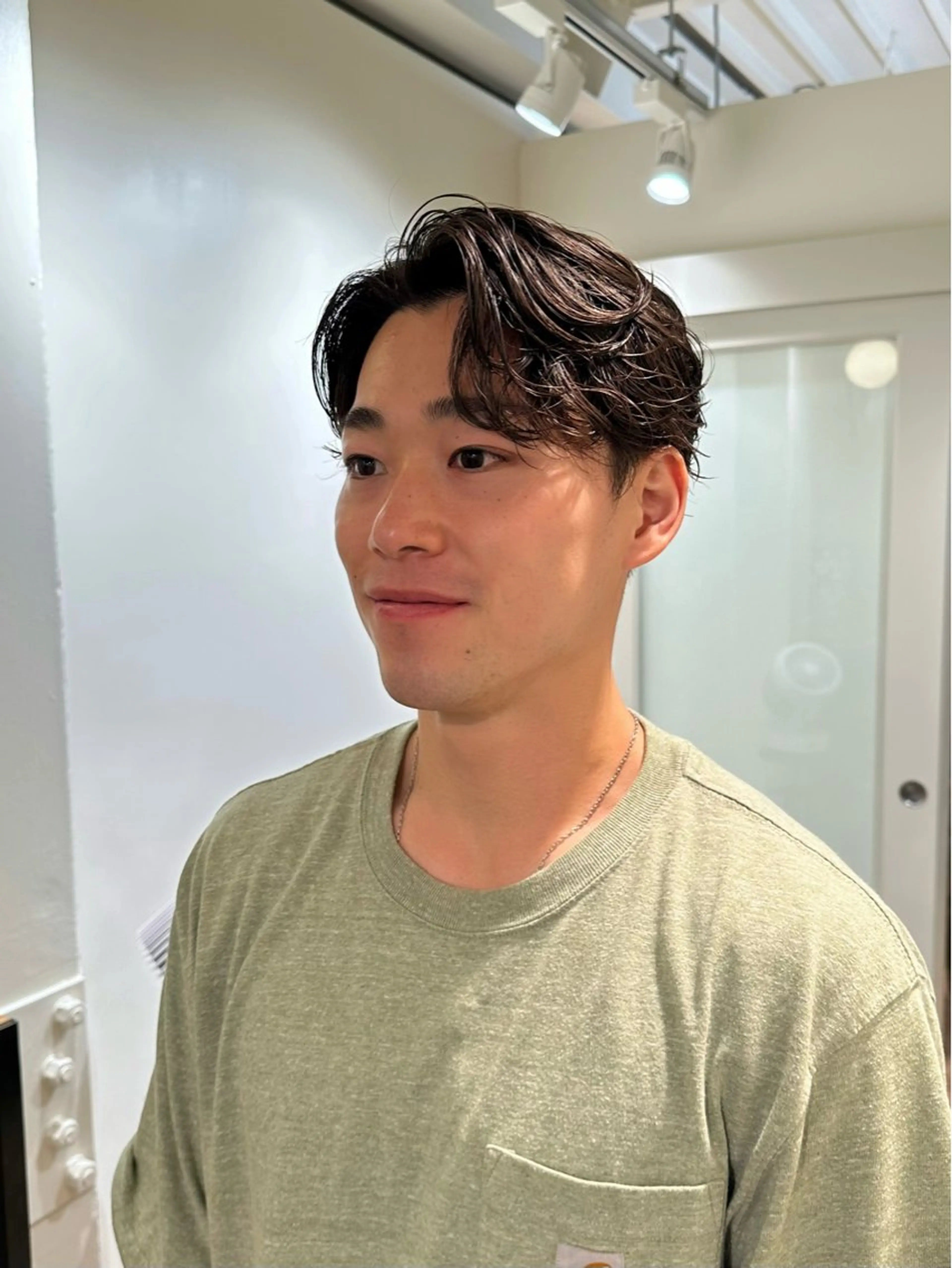 メンズ PISM 銀座所属・大野 颯平のヘアスタイル