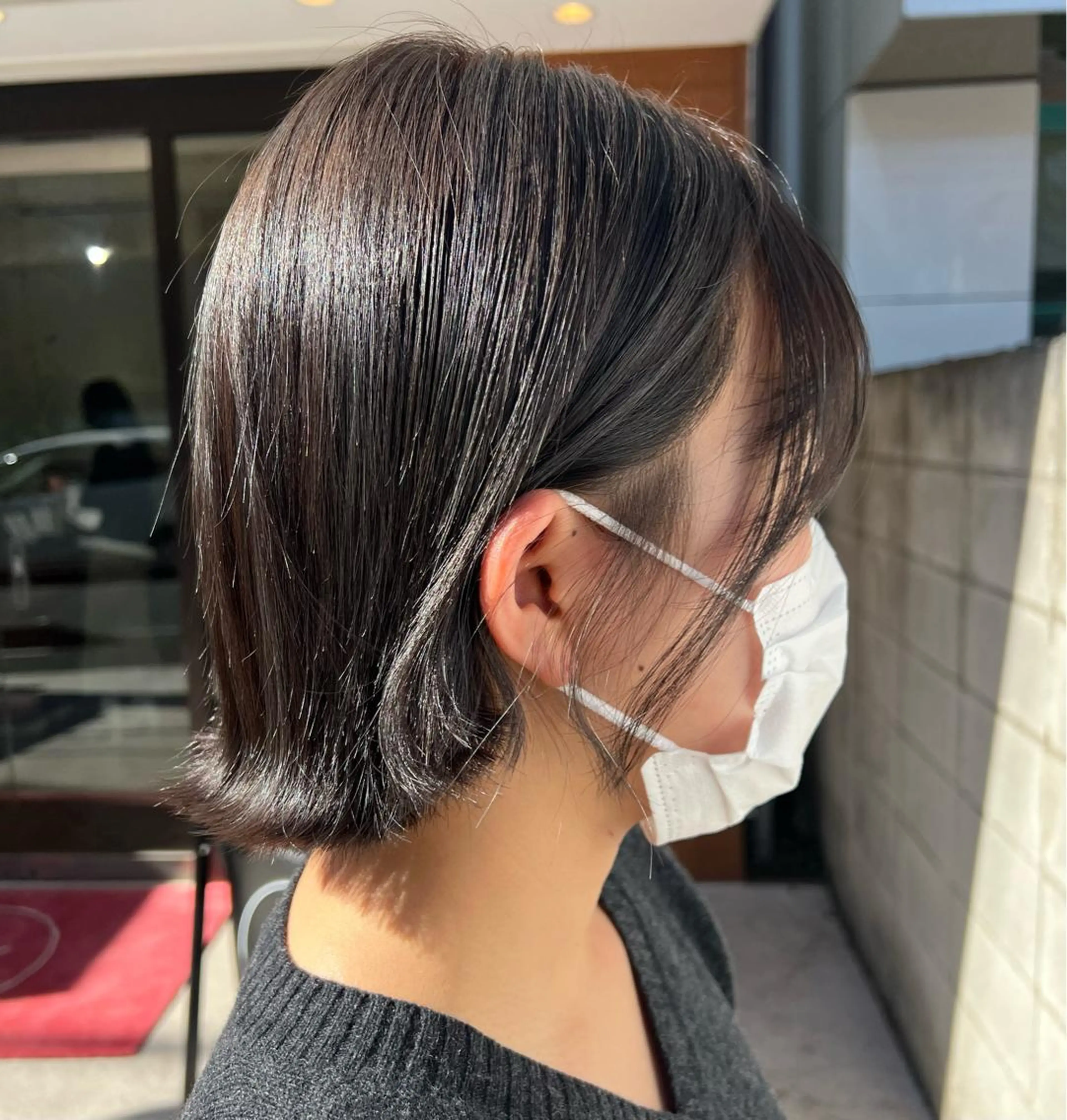 カラー 透明感カラー イシイ ハルナ 🤍のヘアスタイル