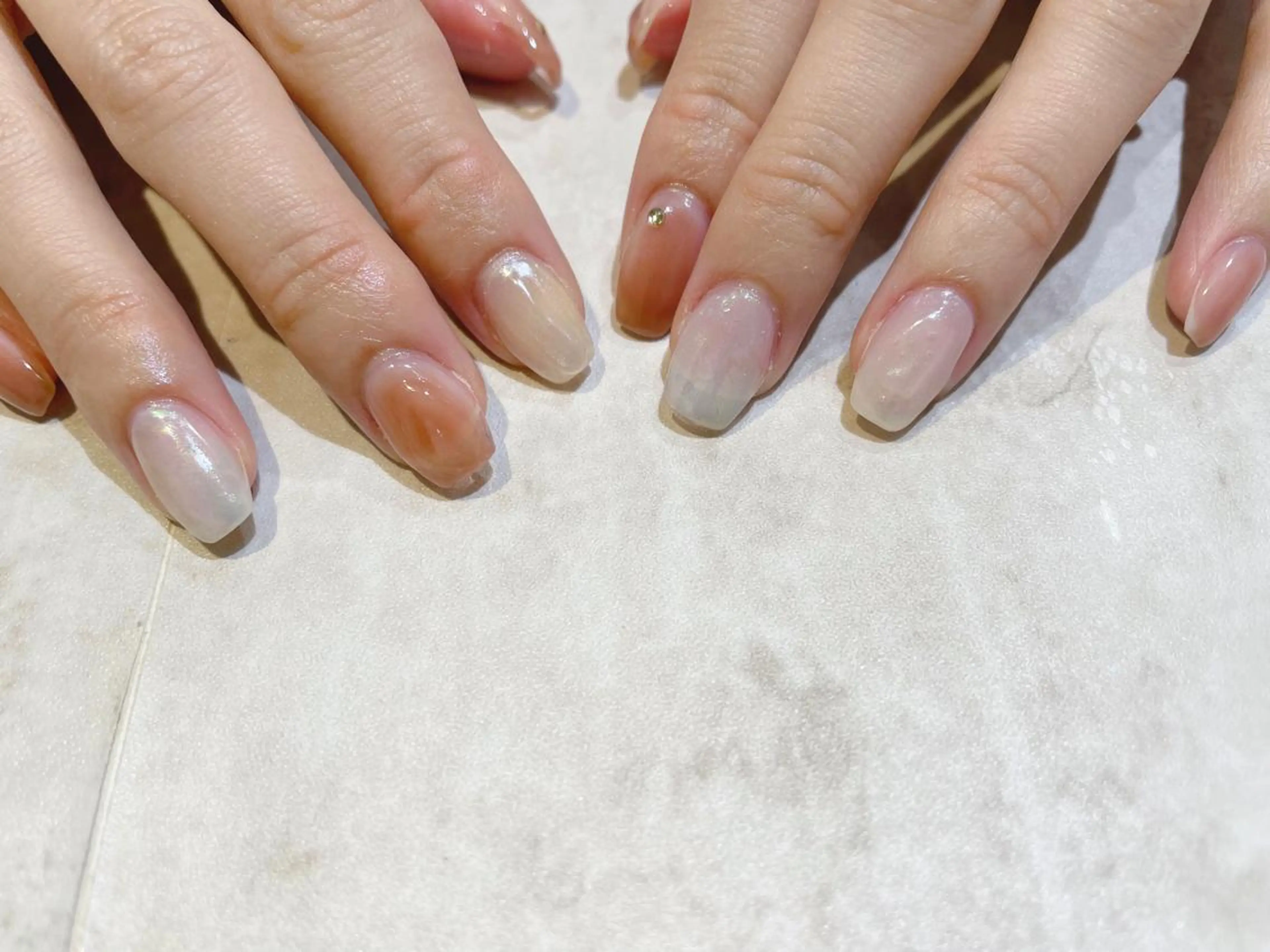 ネイル 舞田 苑香のネイルデザイン